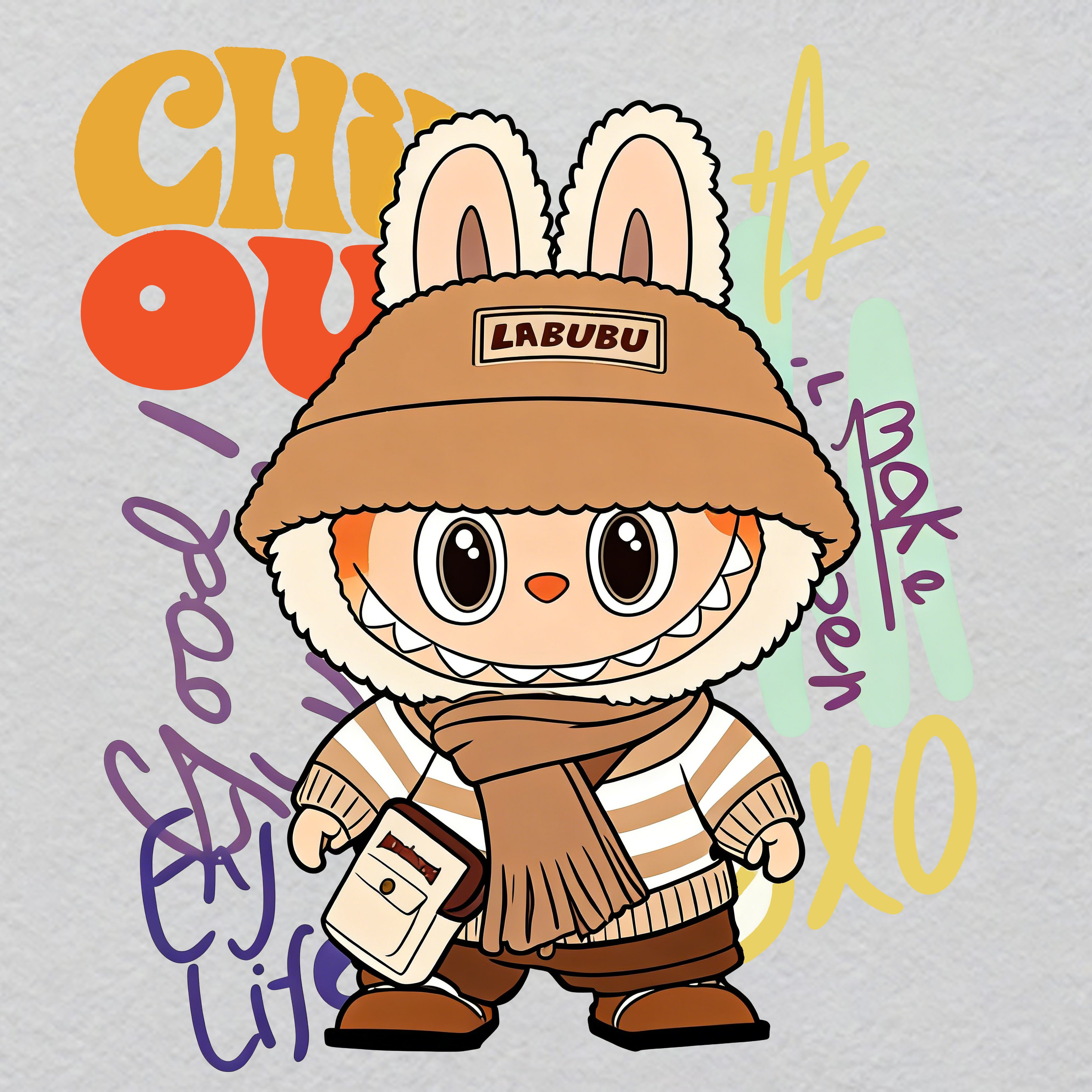 D000006-W28.9H32.9-Waterproof Crystal Label Iron-On | Machine Washable & Durable