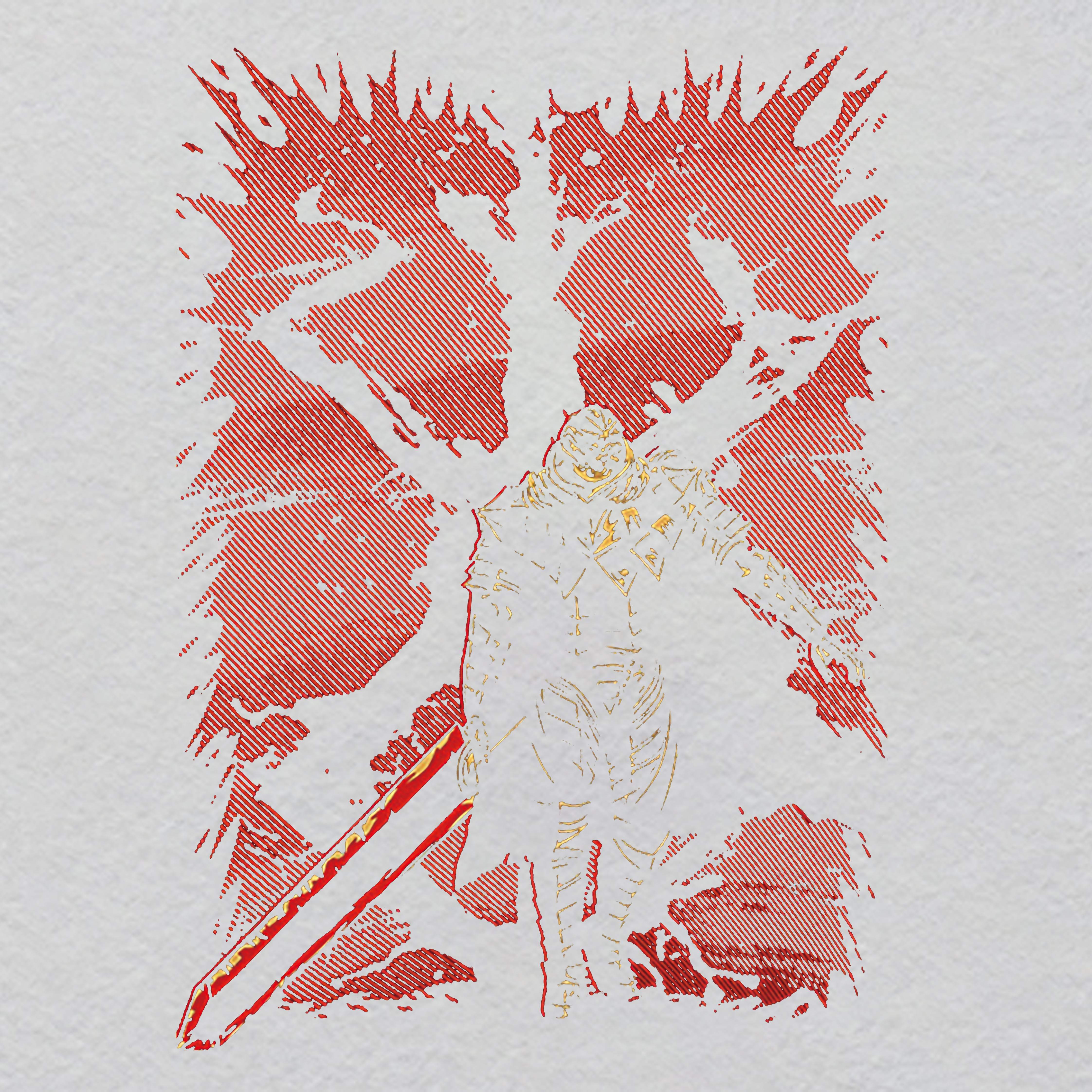 K000270-w24.8h35	DNA Double Helix UV Patch | Personalized Glowing Code Strip