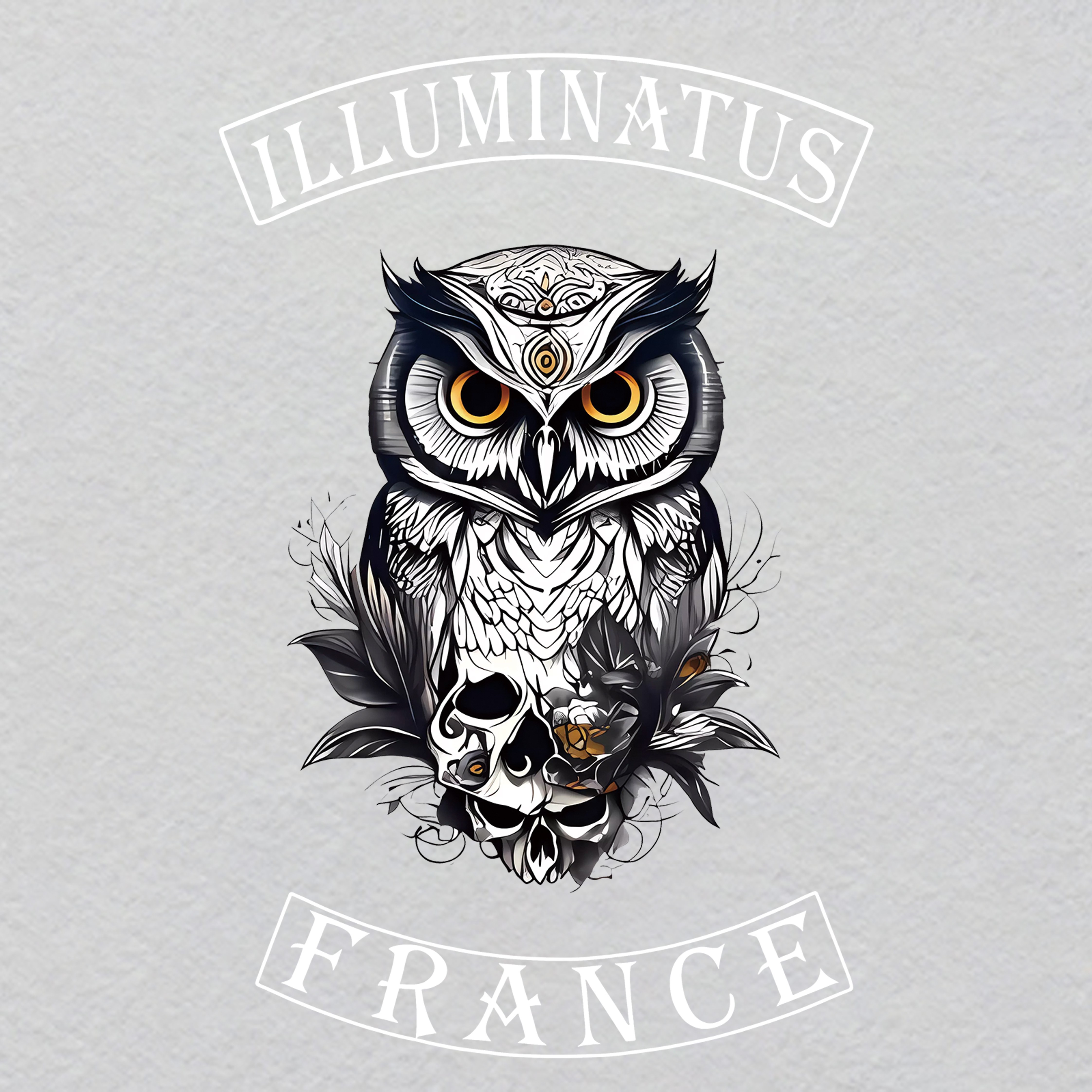 K000148-w22.8h35	Crystal Antler Shed Iron-On | Forest & Wilderness Shedding