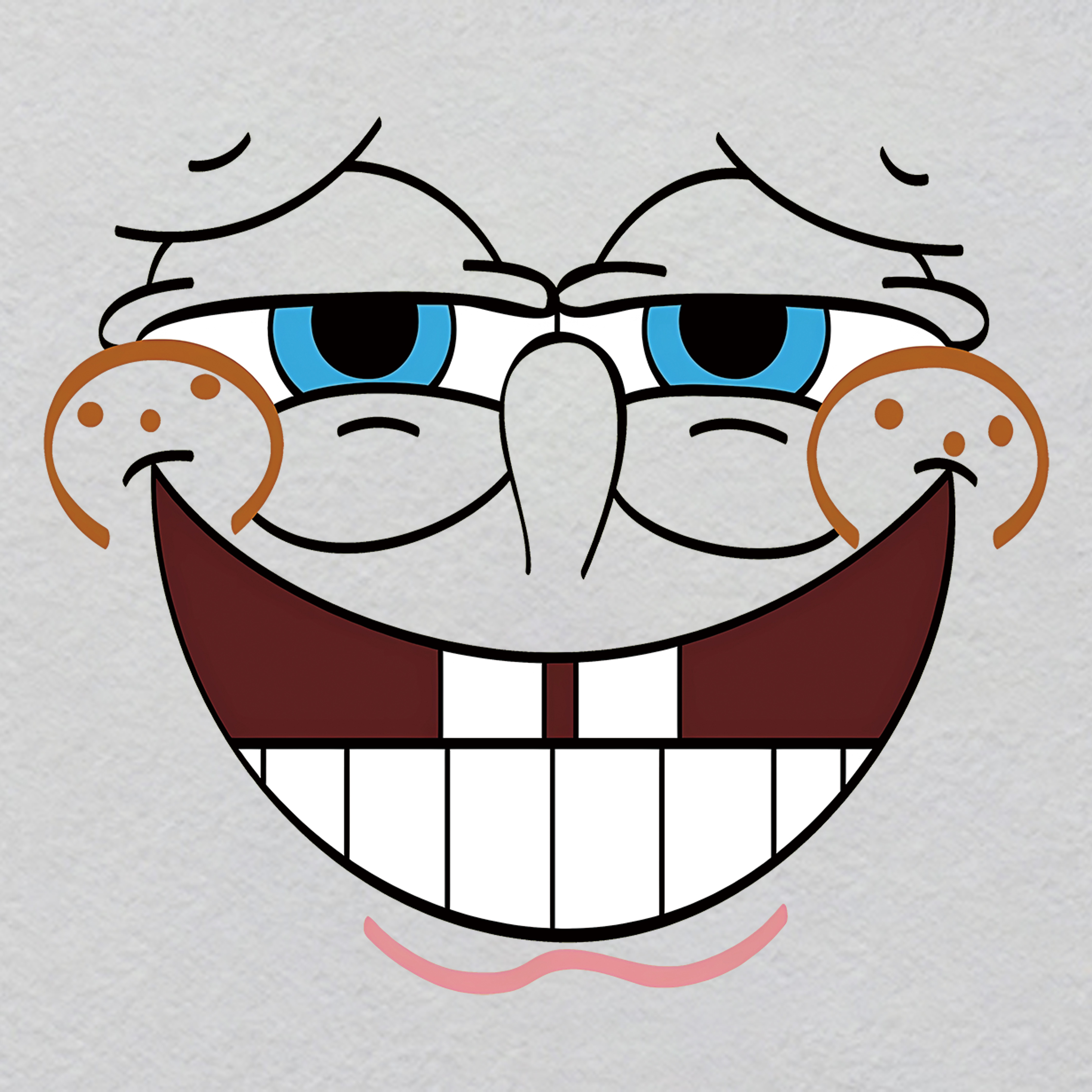 K000179-w35h30.6	Gear & Spring Crystal Label | Mechanical Mind