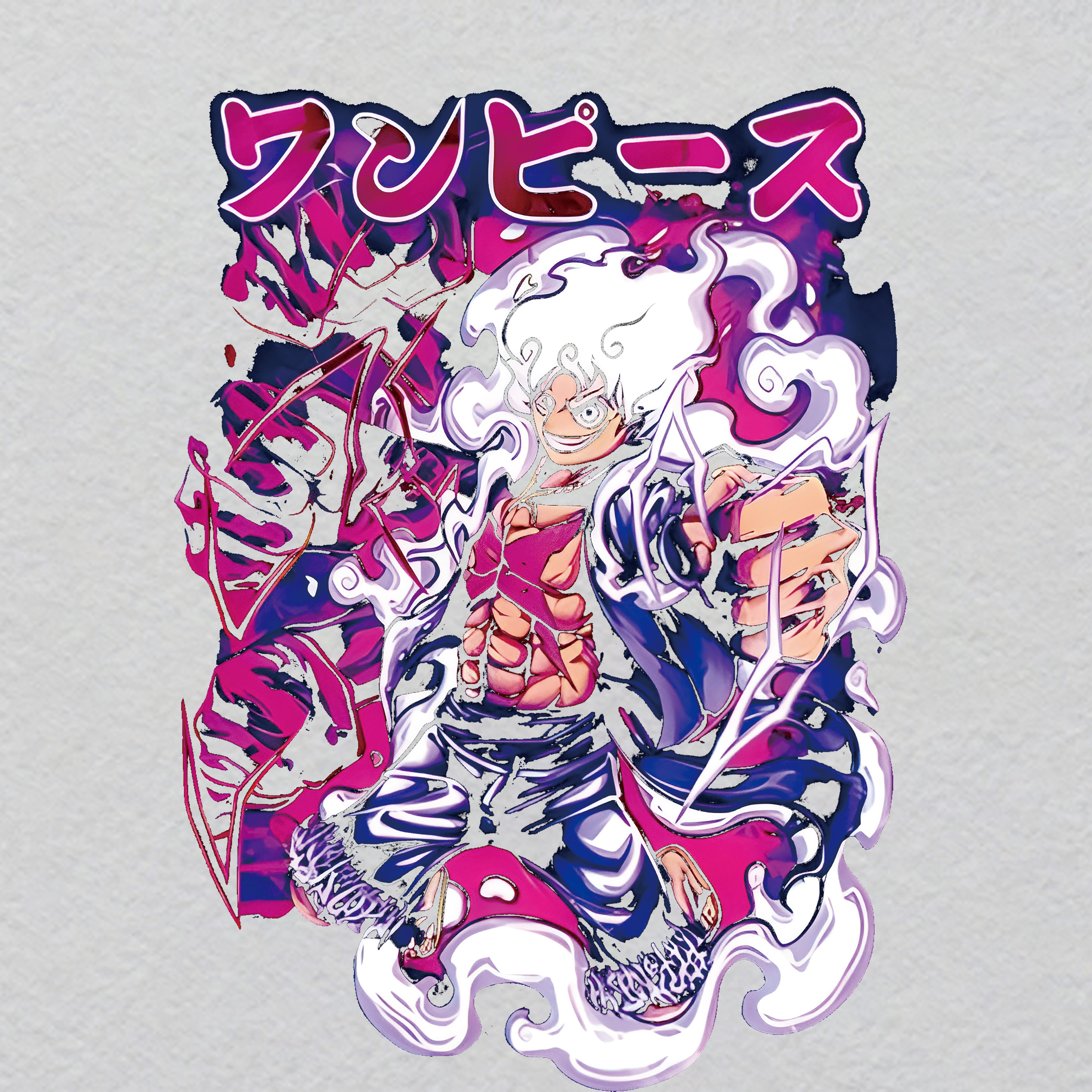 K000287-w25.5h35	 Crystal Label | Glowing Fungal Network