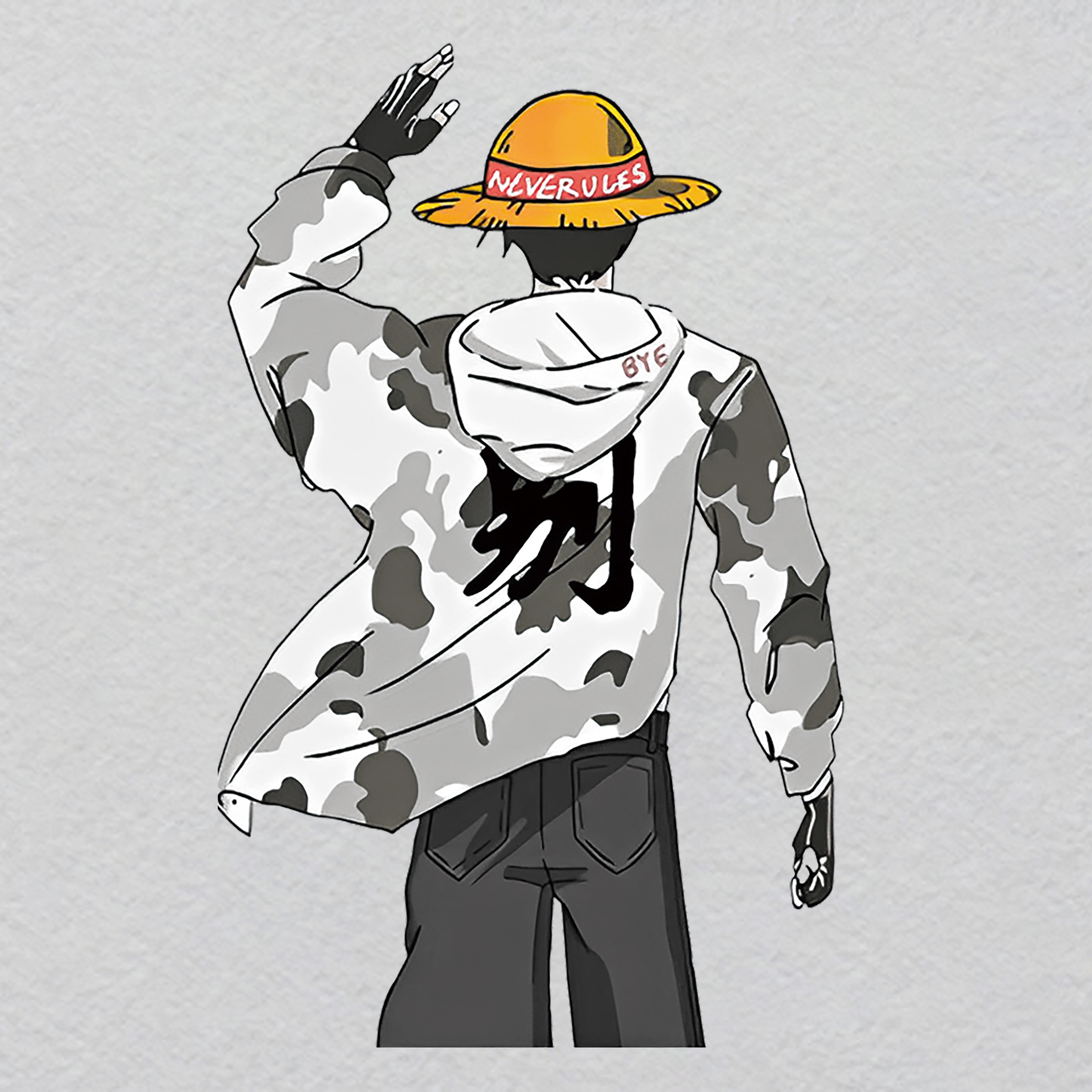 K000262-w21.8h35	Crystal Label | Glowing Architectural Plan