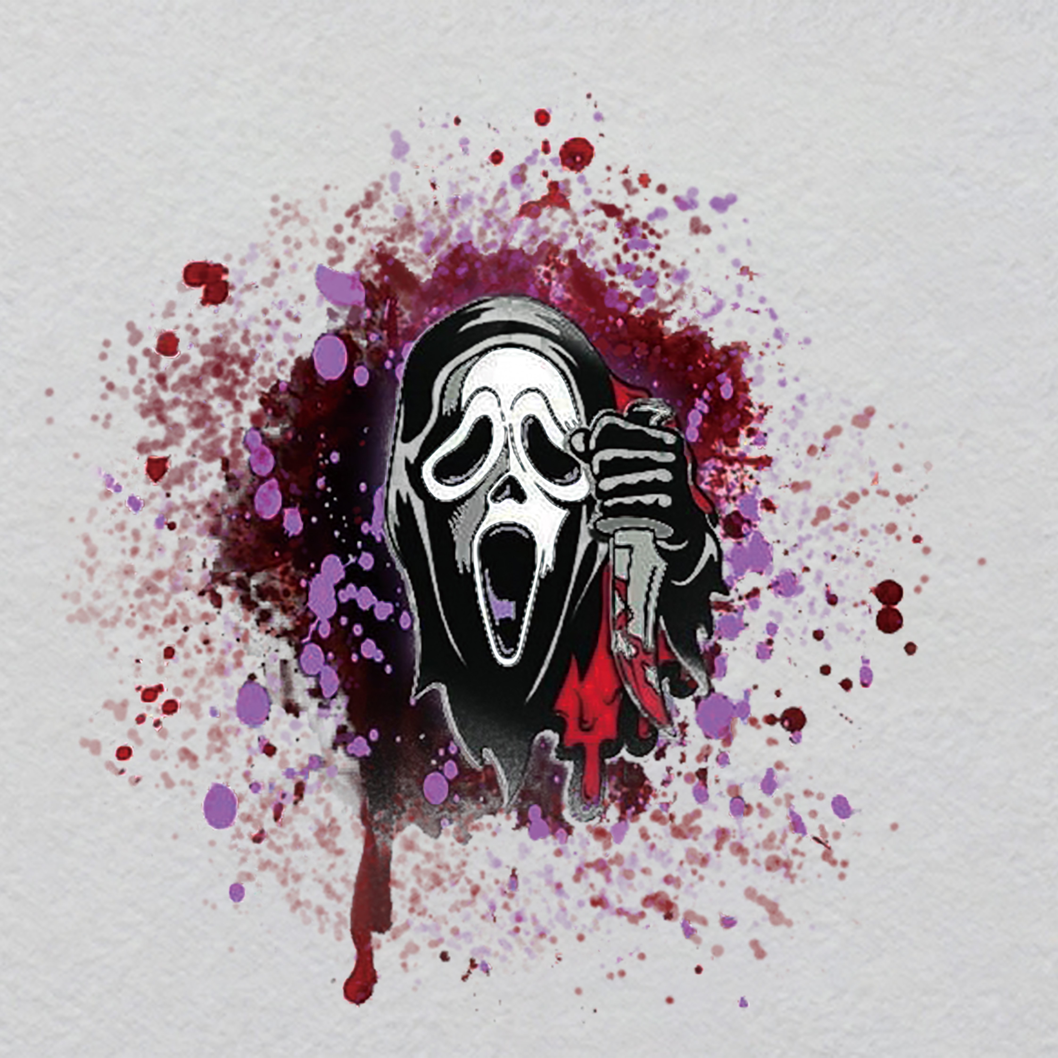 K000234-w34h35	Neon Stairway to Heaven Patch | Optical Illusion Glow Steps