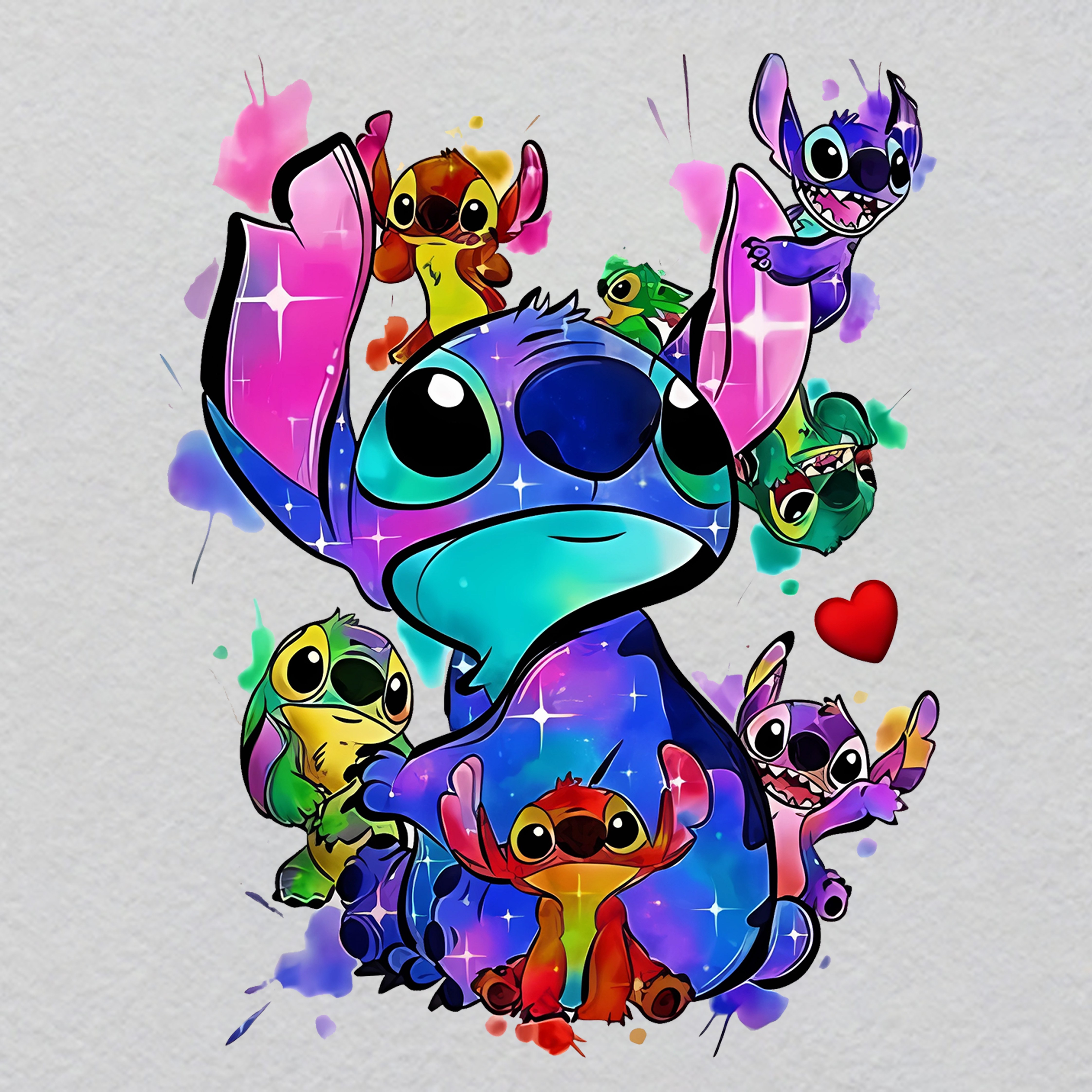 K000041-h35w27.43	Pet Bandana Crystal Iron-On | Customize Your Pet's Gear