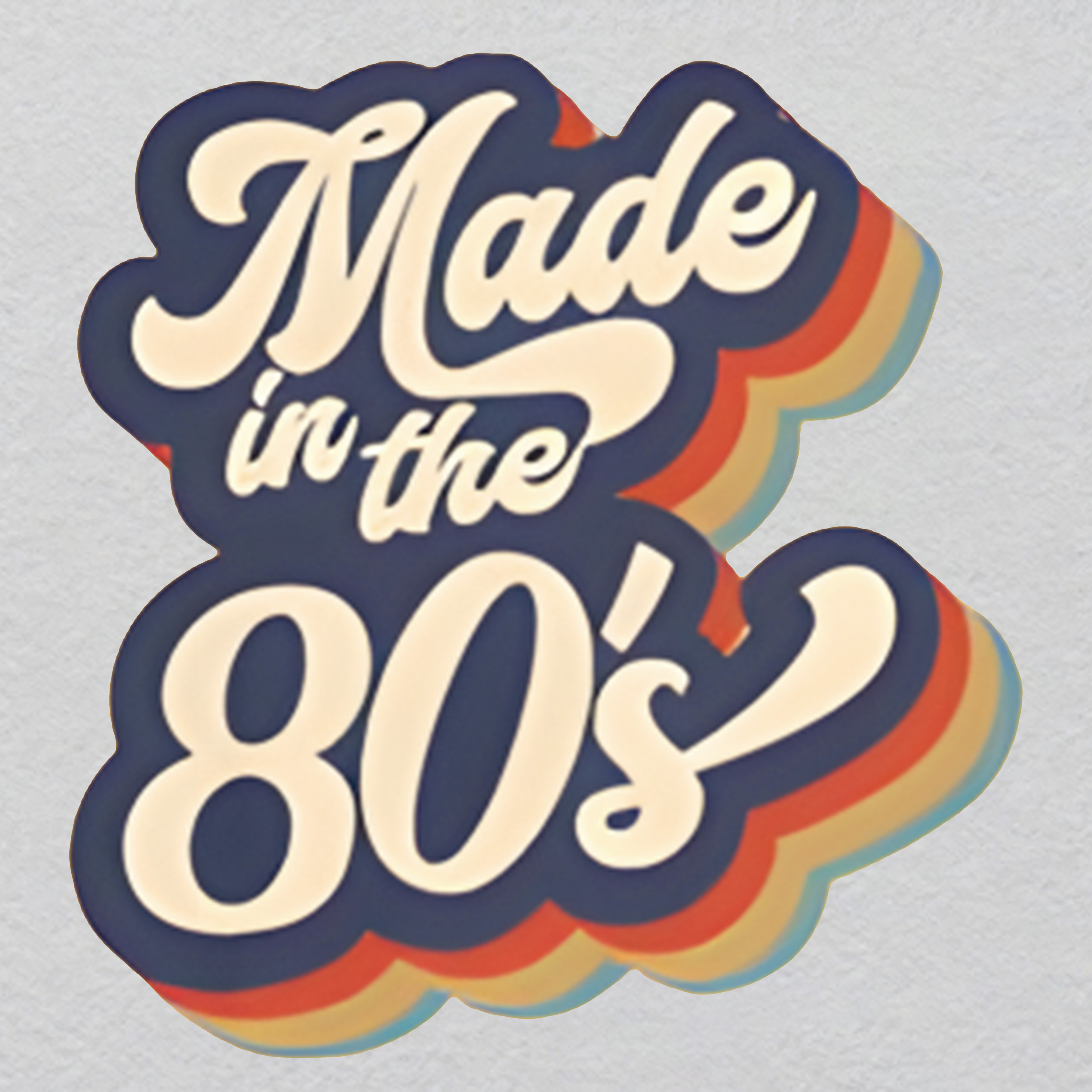 K000240-w33.2h35	Neon Road Trip Patch | Glowing Highway & Mountains Scene