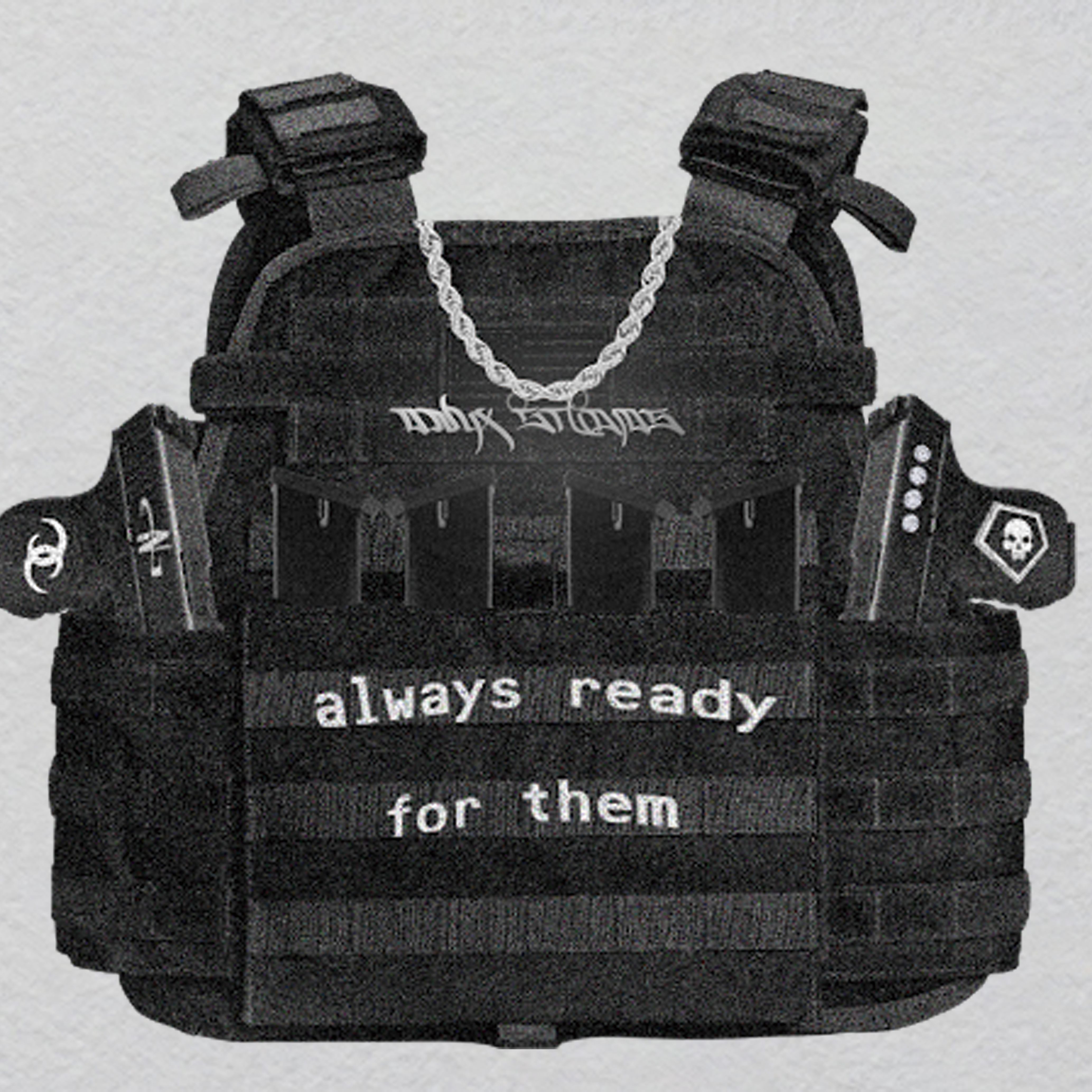 K000006-w35h31.5	High-Visibility Safety Crystal Patch | Reflective & UV Reactive