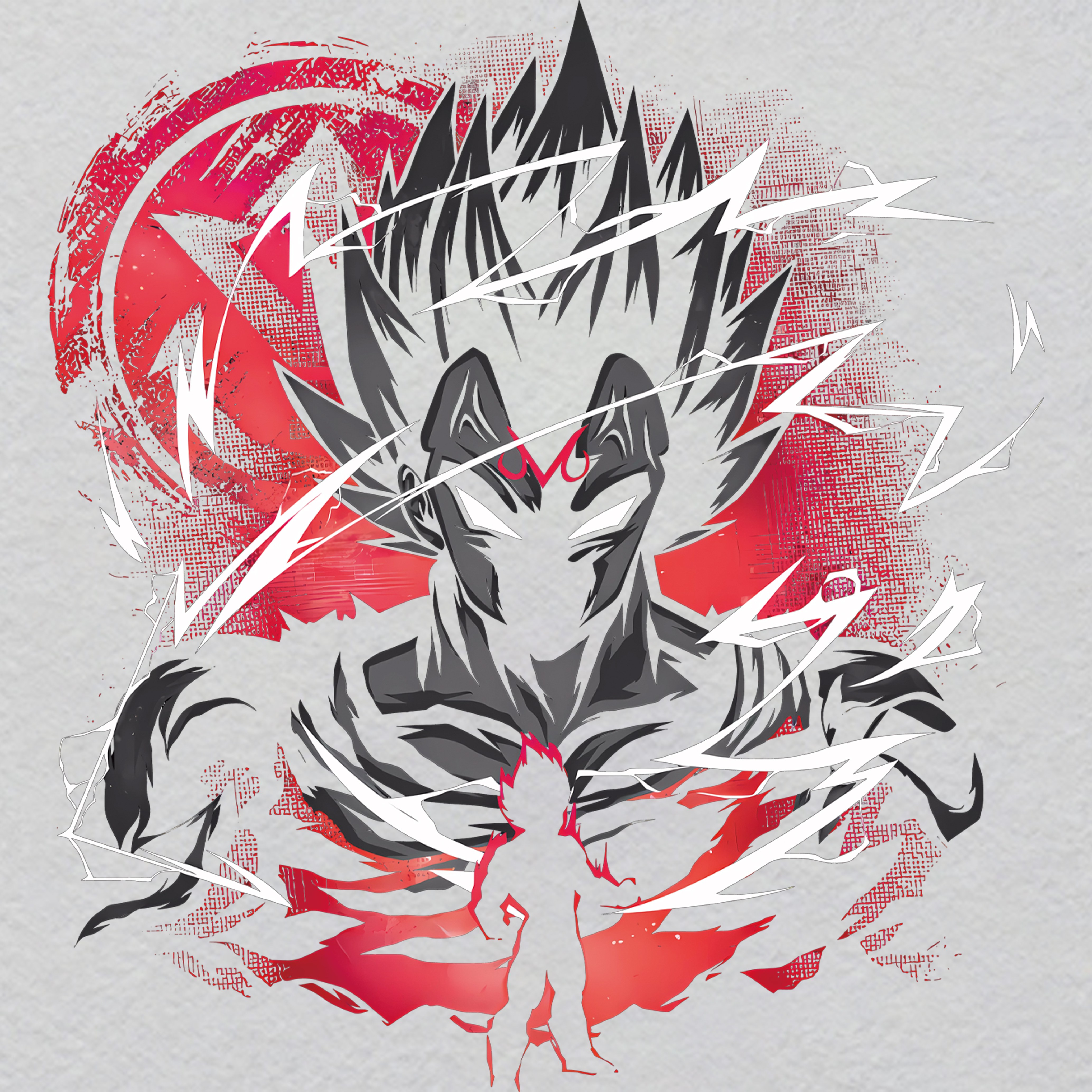 K000072-h35w31.97	Splatter Paint UV Crystal Patch | Jackson Pollock Style Art