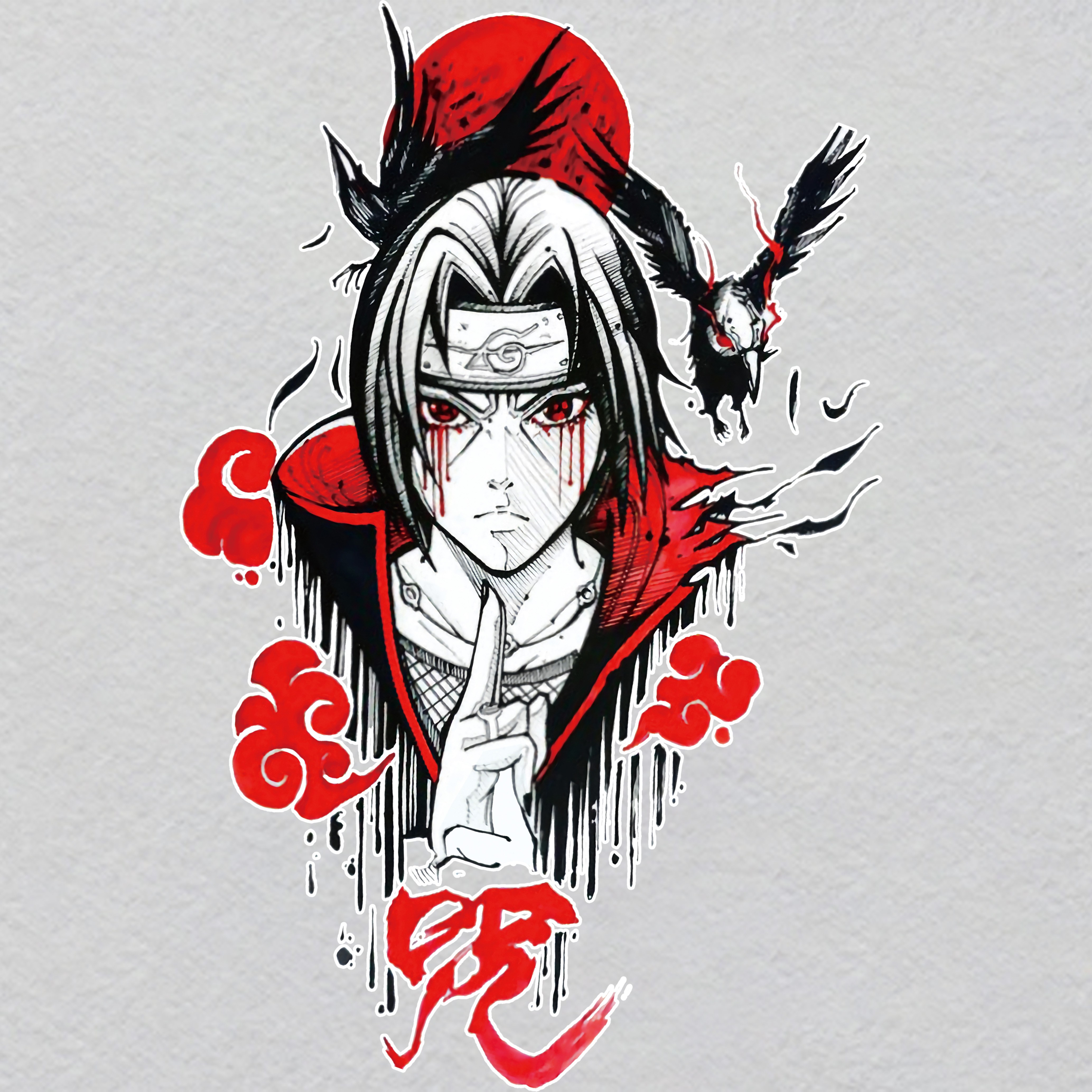 K000046-h35w22.6	UV Reactive Patch | Glowing Balance Symbol