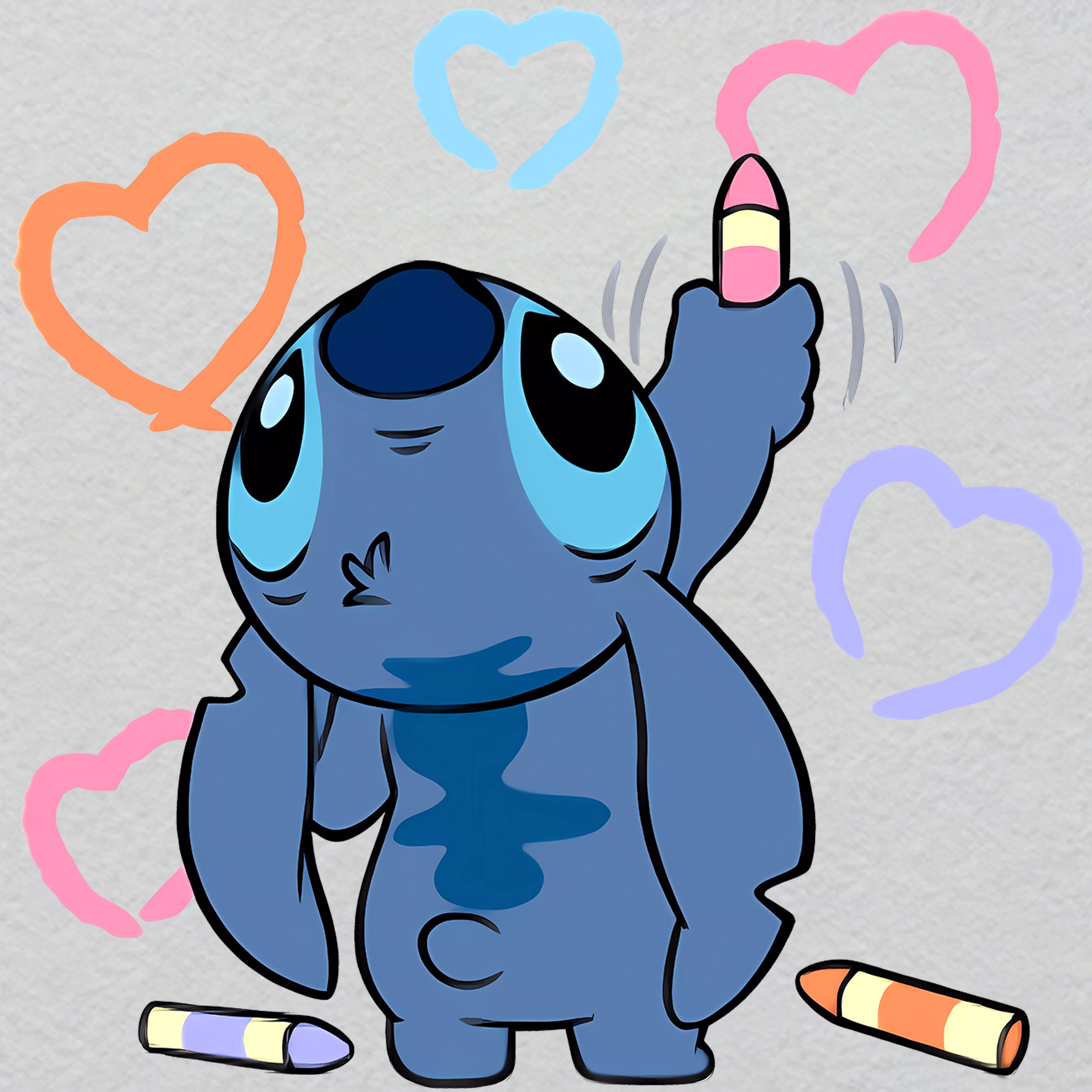 K000062-h35w34.65	Lotus Flower Crystal Iron-On | Spiritual Growth & Peace