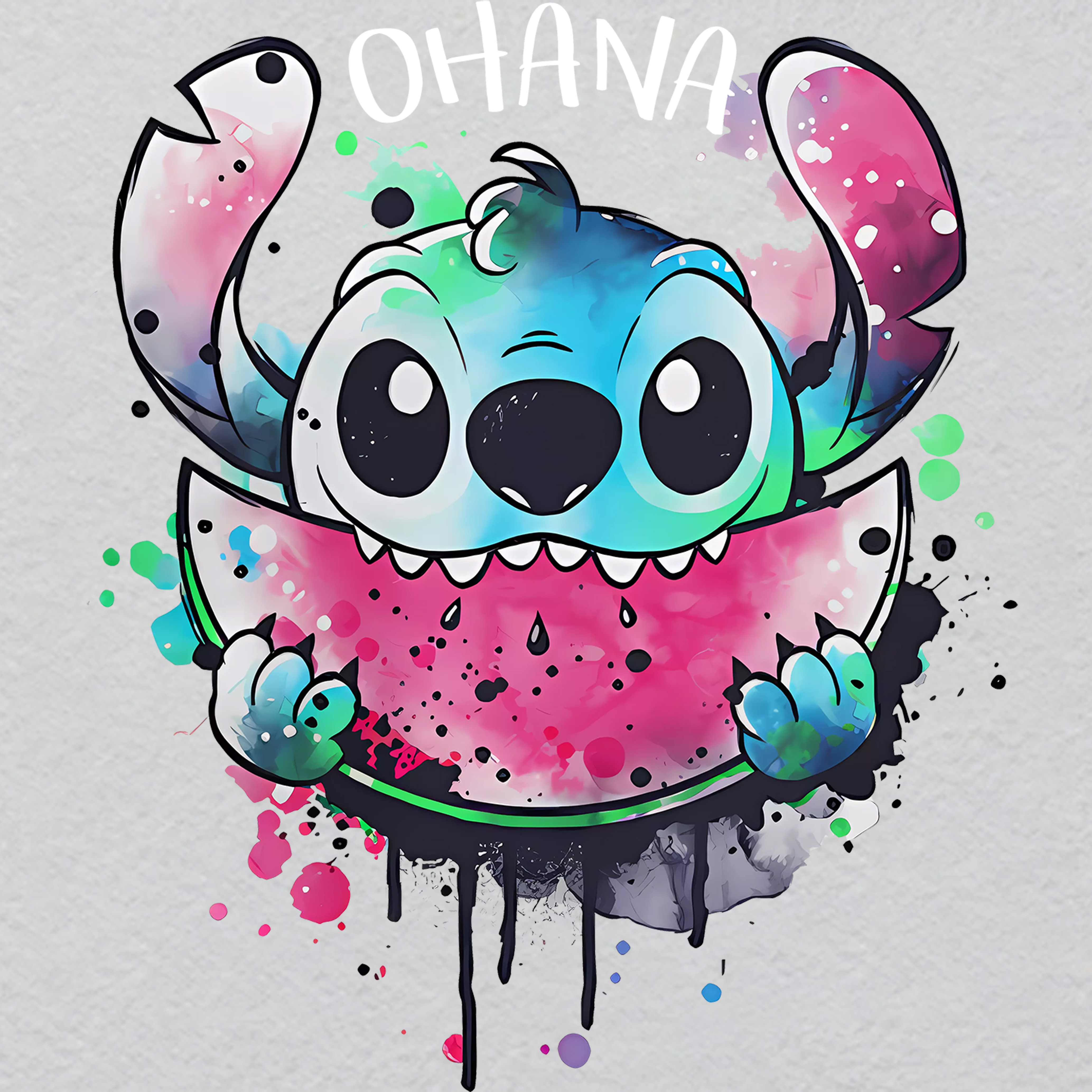 K000064-h35w30.27	Wolf Howl UV Patch | Celestial Animal Portrait