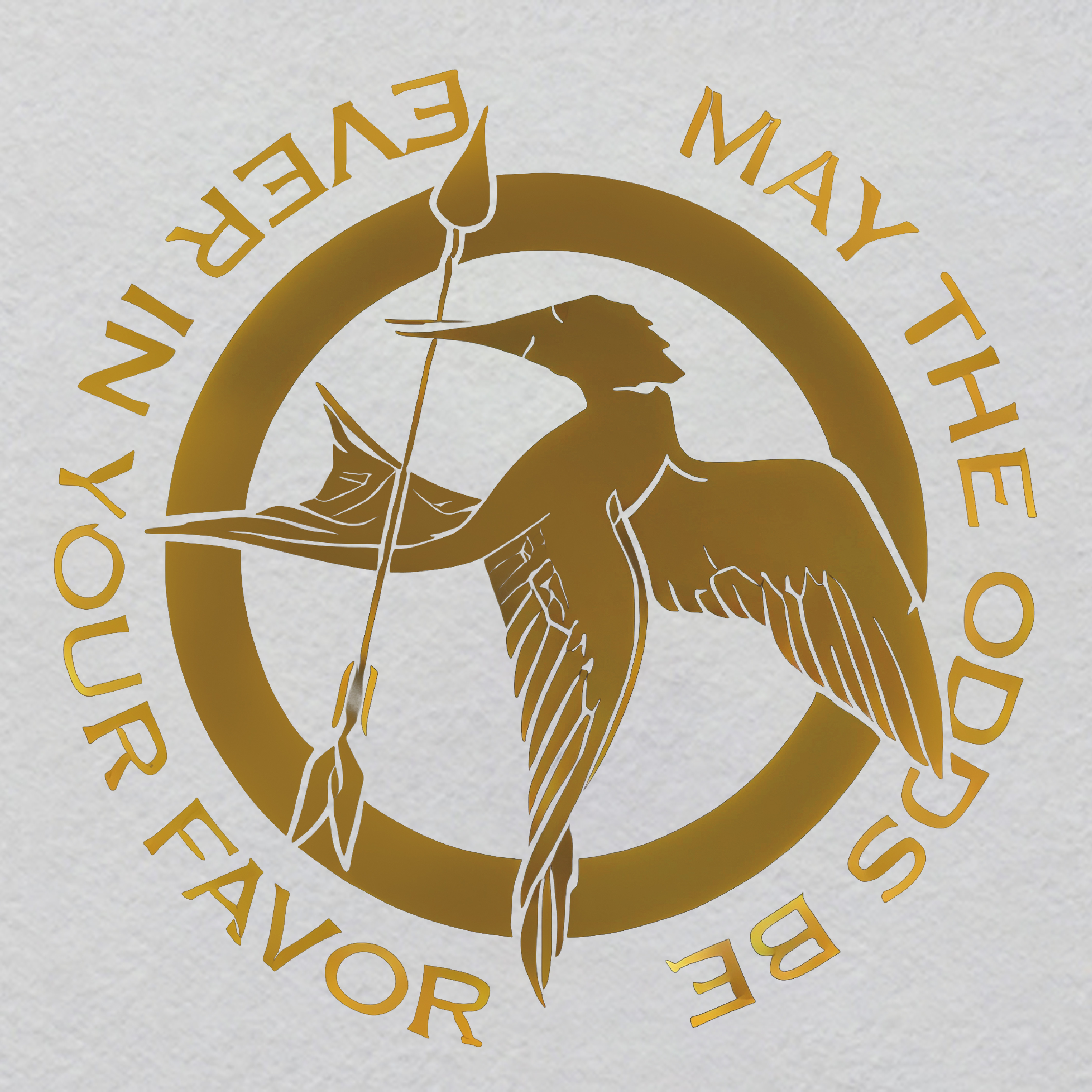 K000224-w35h34.2	 Crane Crystal Label | Paper Art Glow Effect