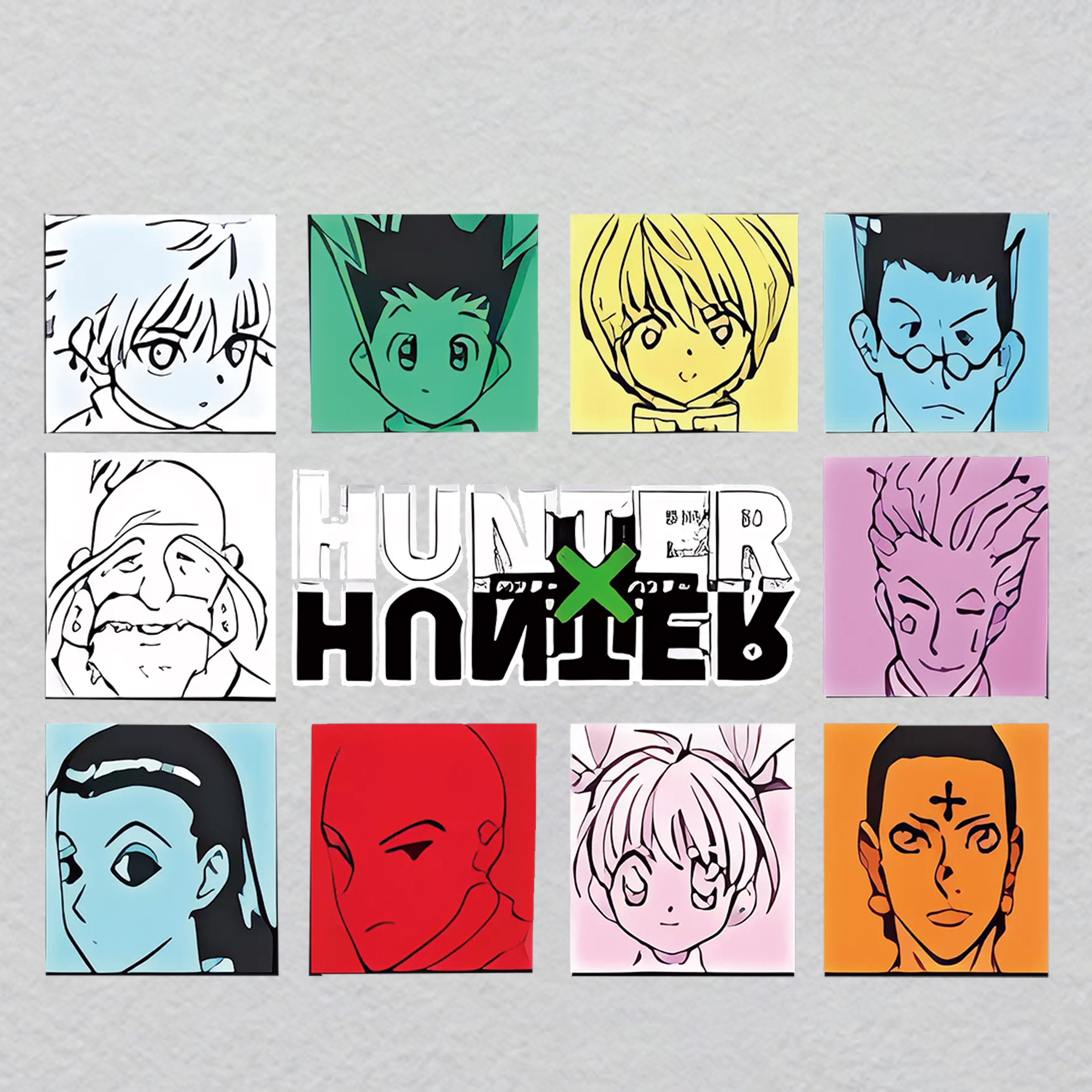 K000124-w35h26.64 Skeleton Key Crystal Label | Knowledge & Unlocking