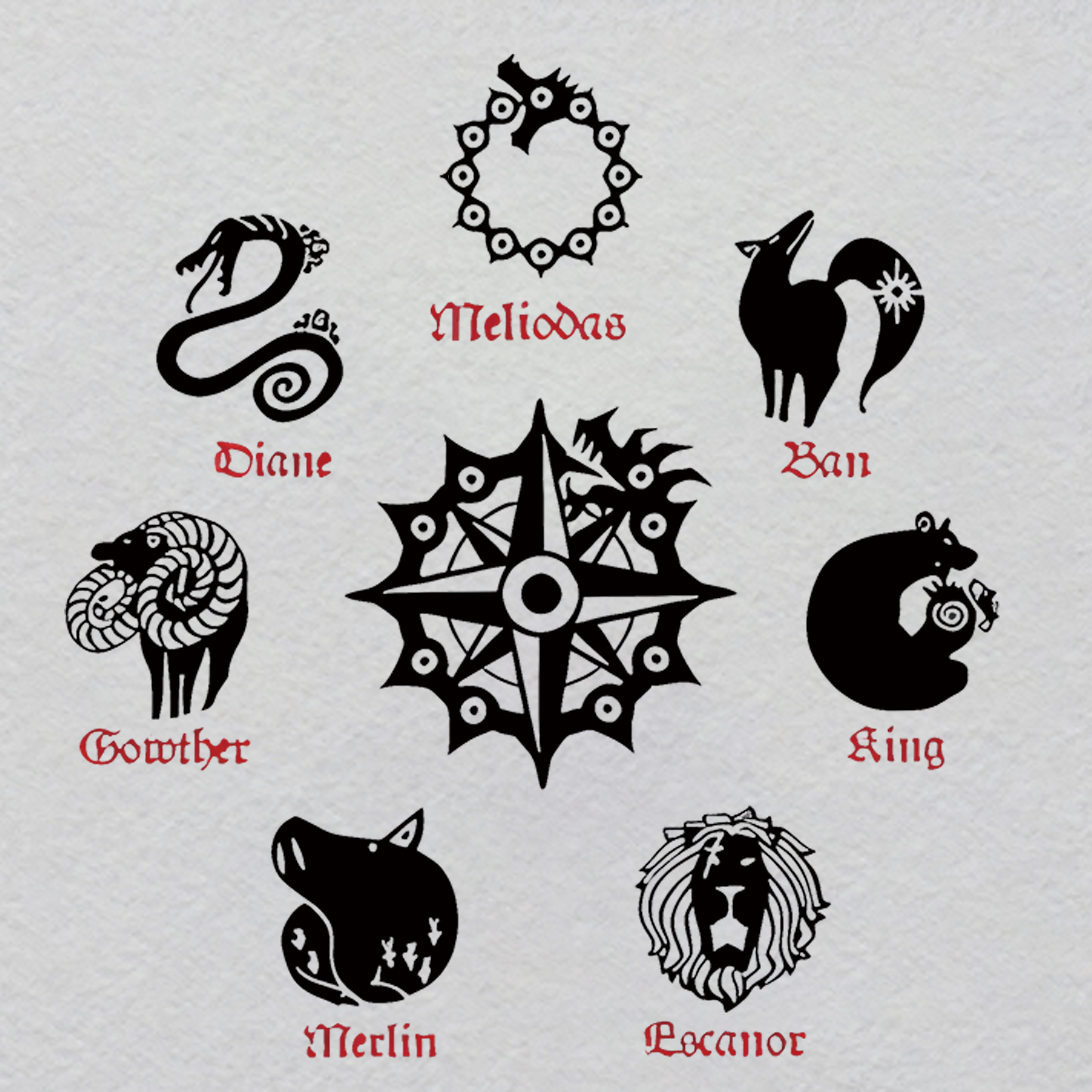 K000199-w32.5h35	Infinite Loop Crystal Iron-On | Optical Illusion Design