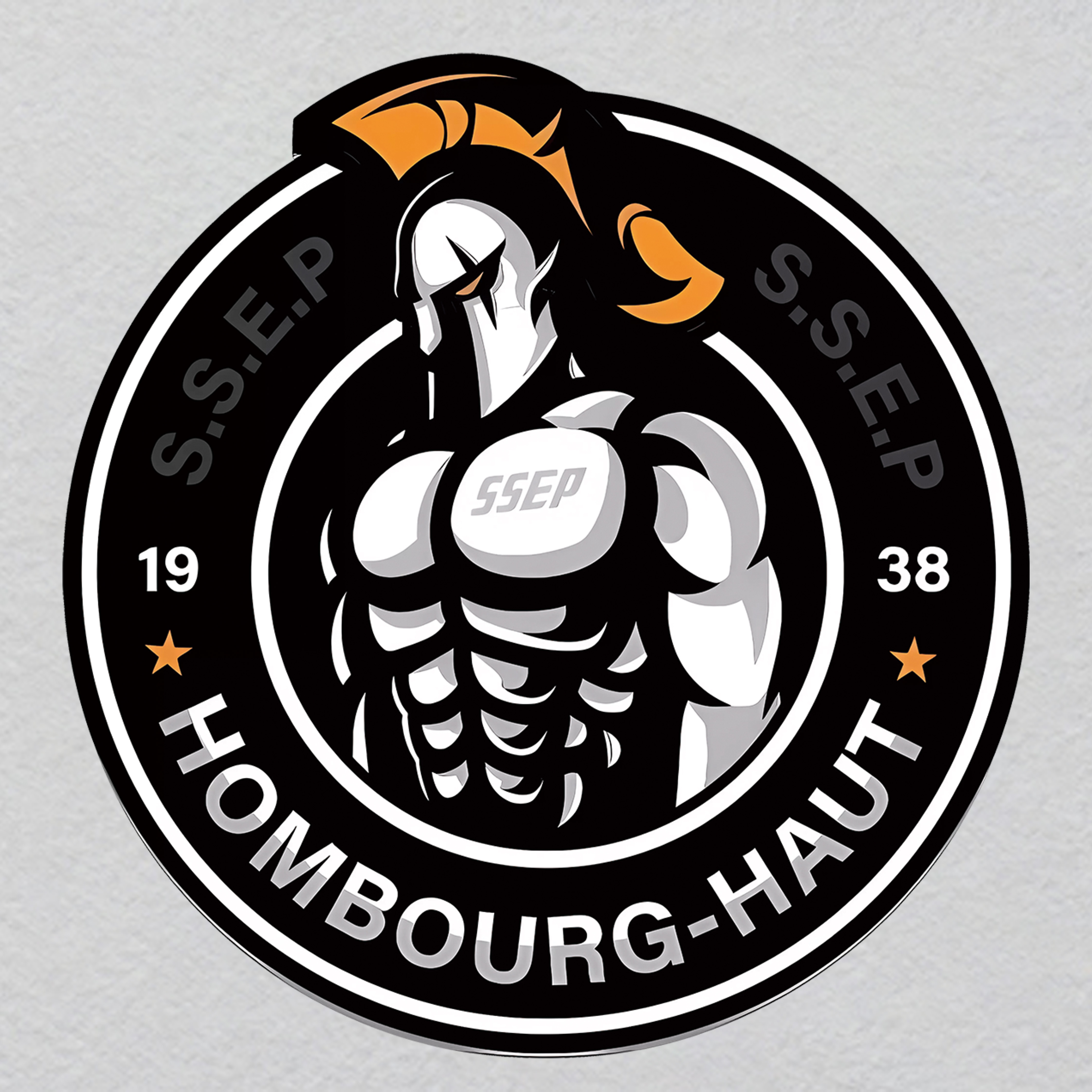 K000036-w33.66h35	Initial Monogram Crystal Label | Personalized Iron-On Emblem