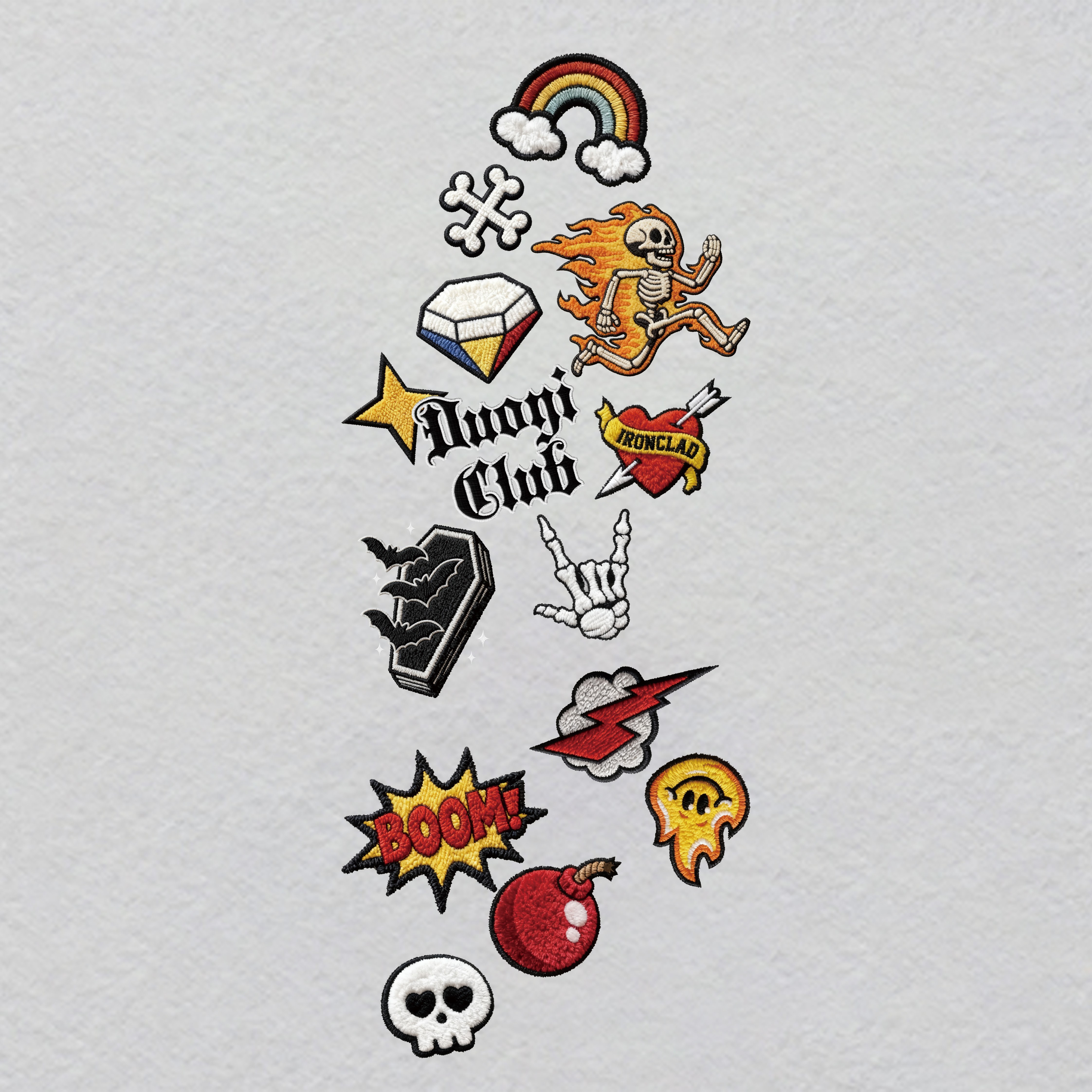 P000105-w14.25h35	Label | Glowing Microcosm Marine Life