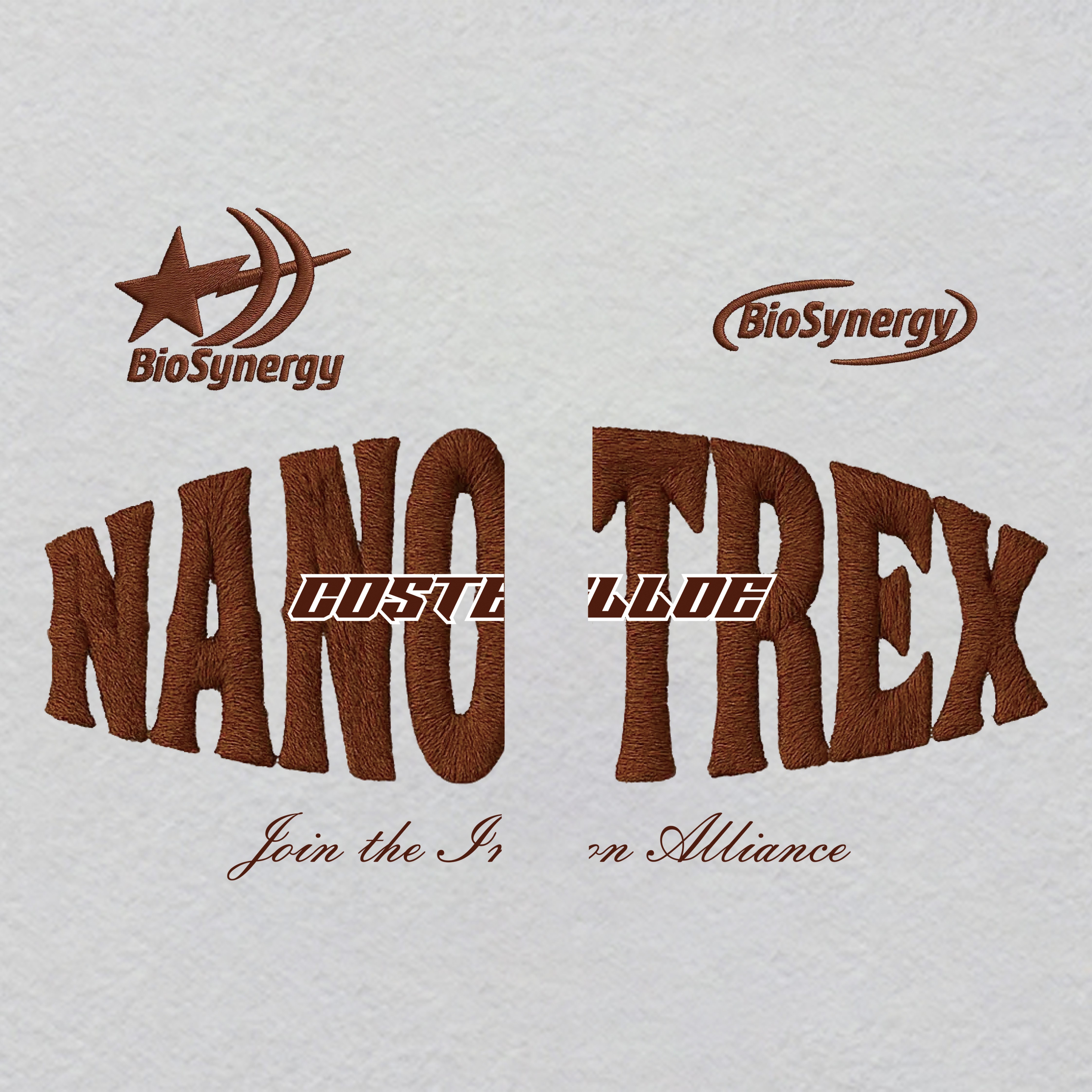 P000176-w35h23.44	Neon Receding Glacier Patch | Glowing Ice Loss & Memory