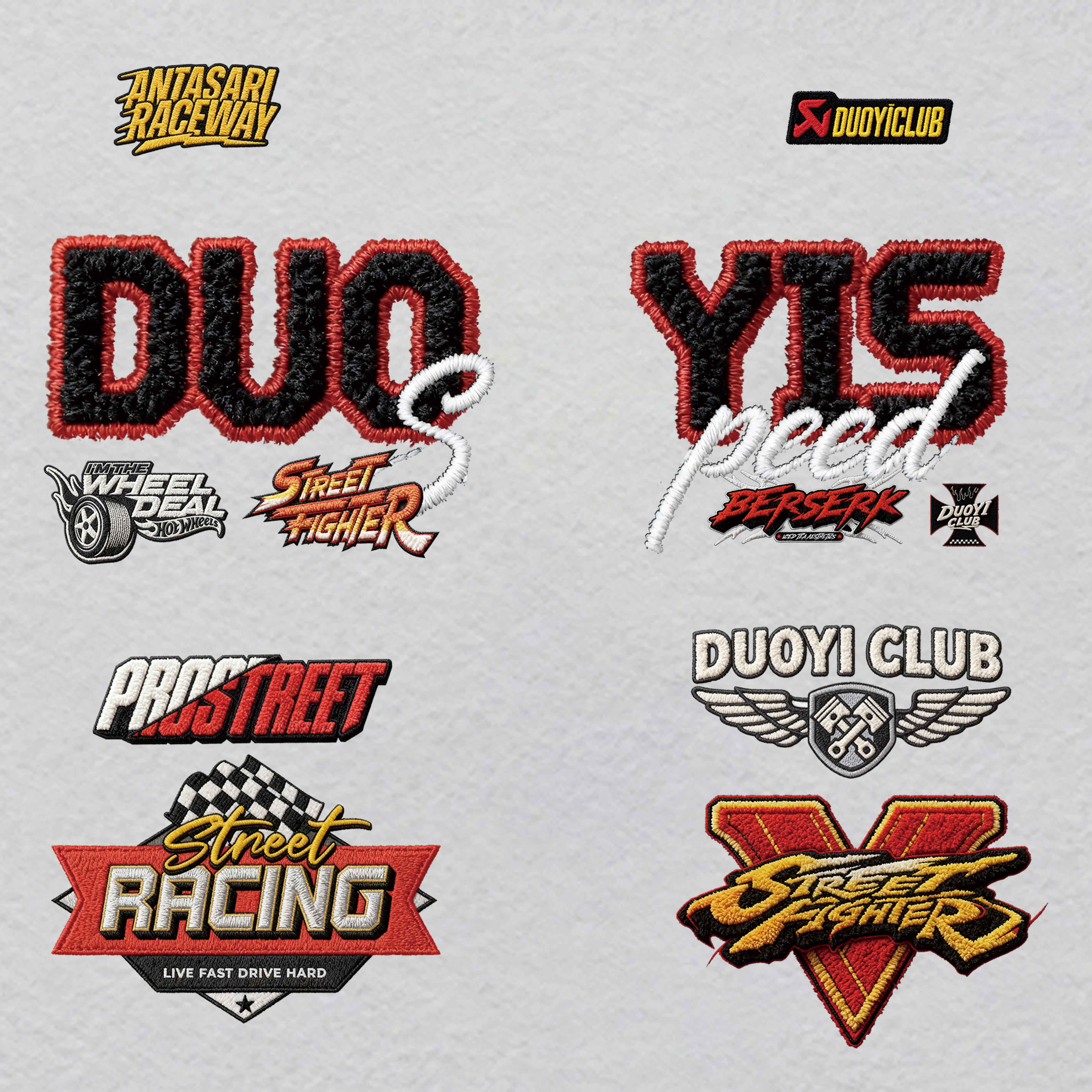 P000054-w35h34.3	UV Predator-Vision Heat Map Patch | Glowing Thermal Imaging