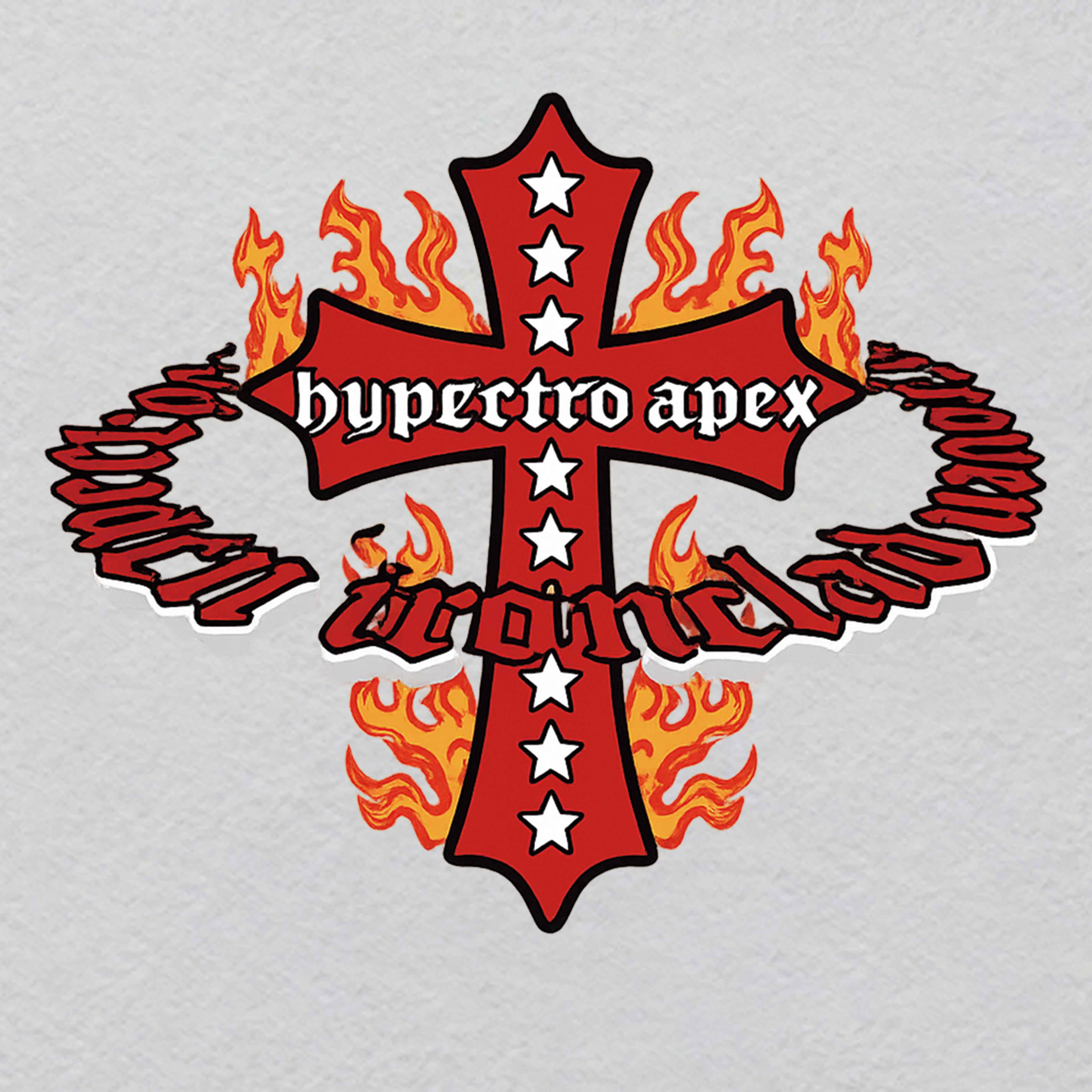 P000041-w35h29.35	 Crystal Label | Captured Electrical Storm