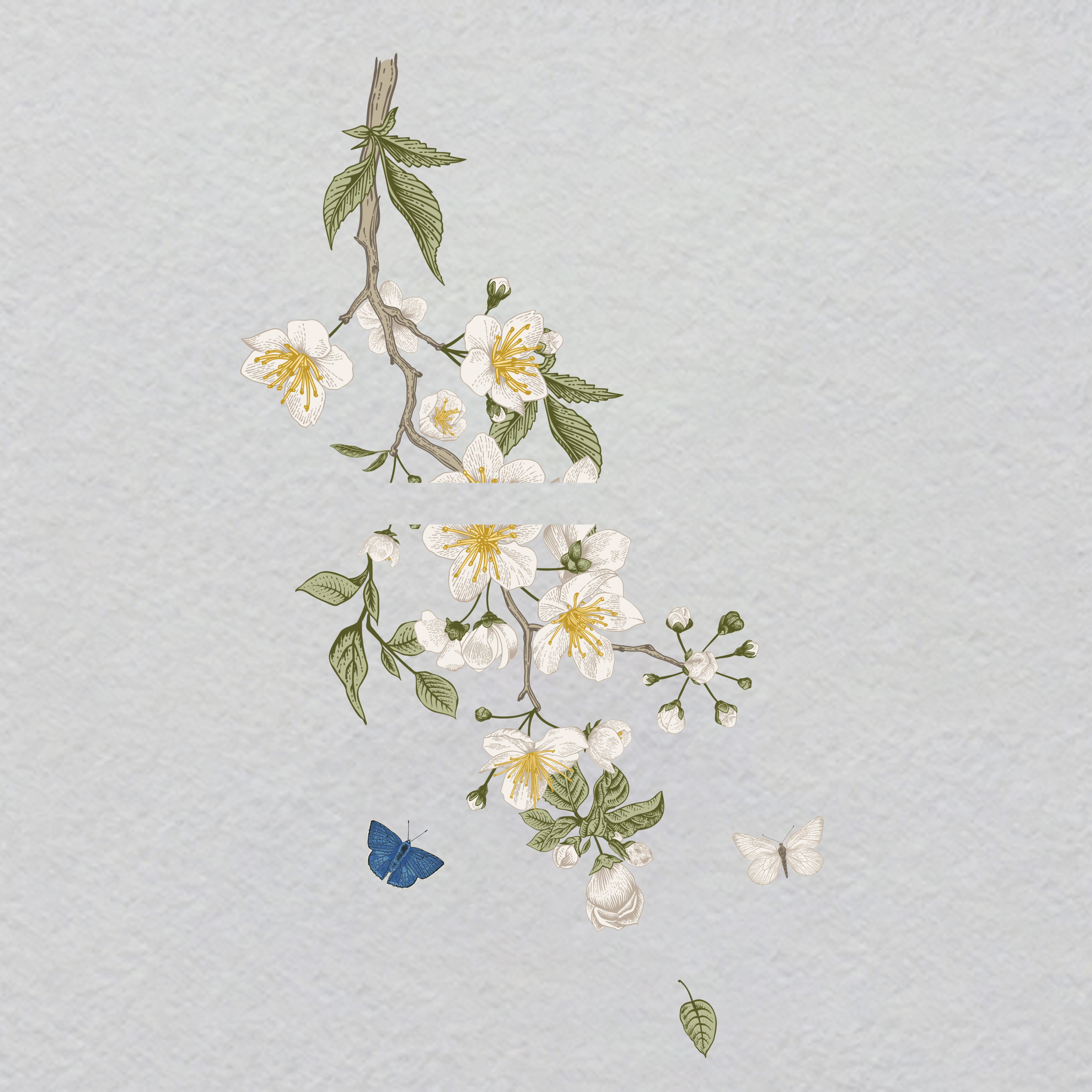 P000112-w20.35h35	Neon Subconscious UV Patch | Glowing Dream Symbol Collage