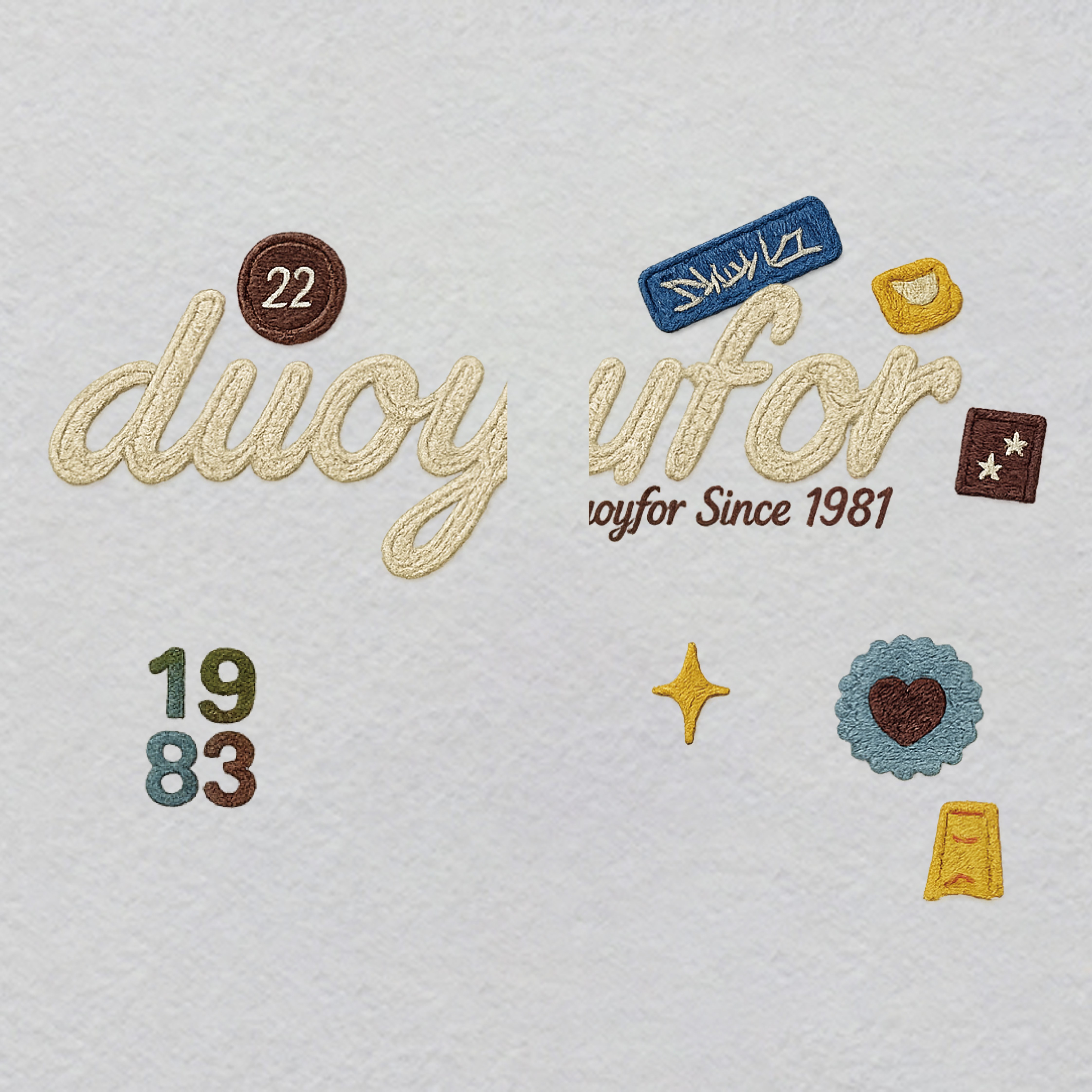 P000138-w35h24.9	Crystal Zoetrope Iron-On | Pre-Cinema Animation Drum