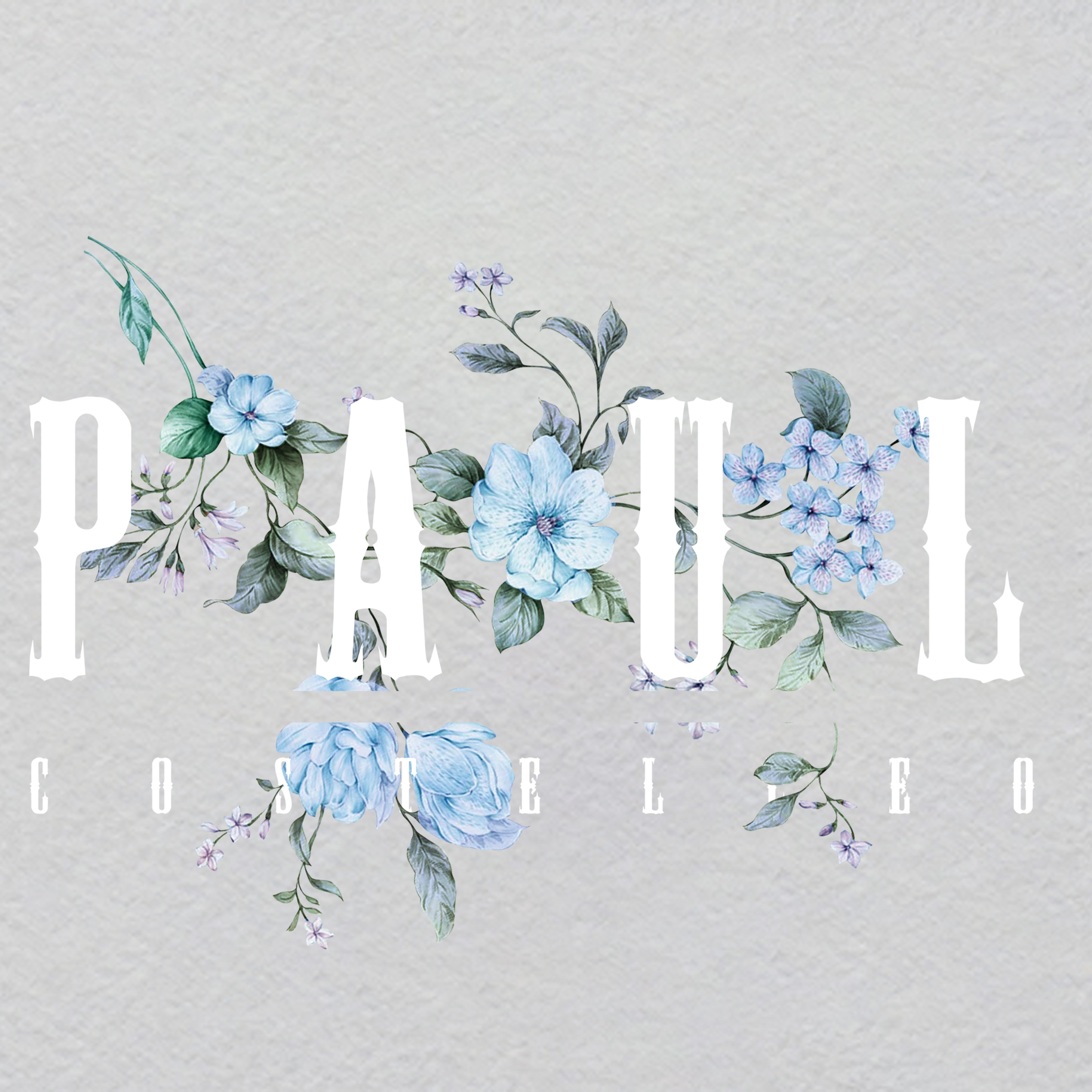 P000147-w35h24.85	"Crystal Schrodinger's Cat" Label | Glowing Quantum Superposition