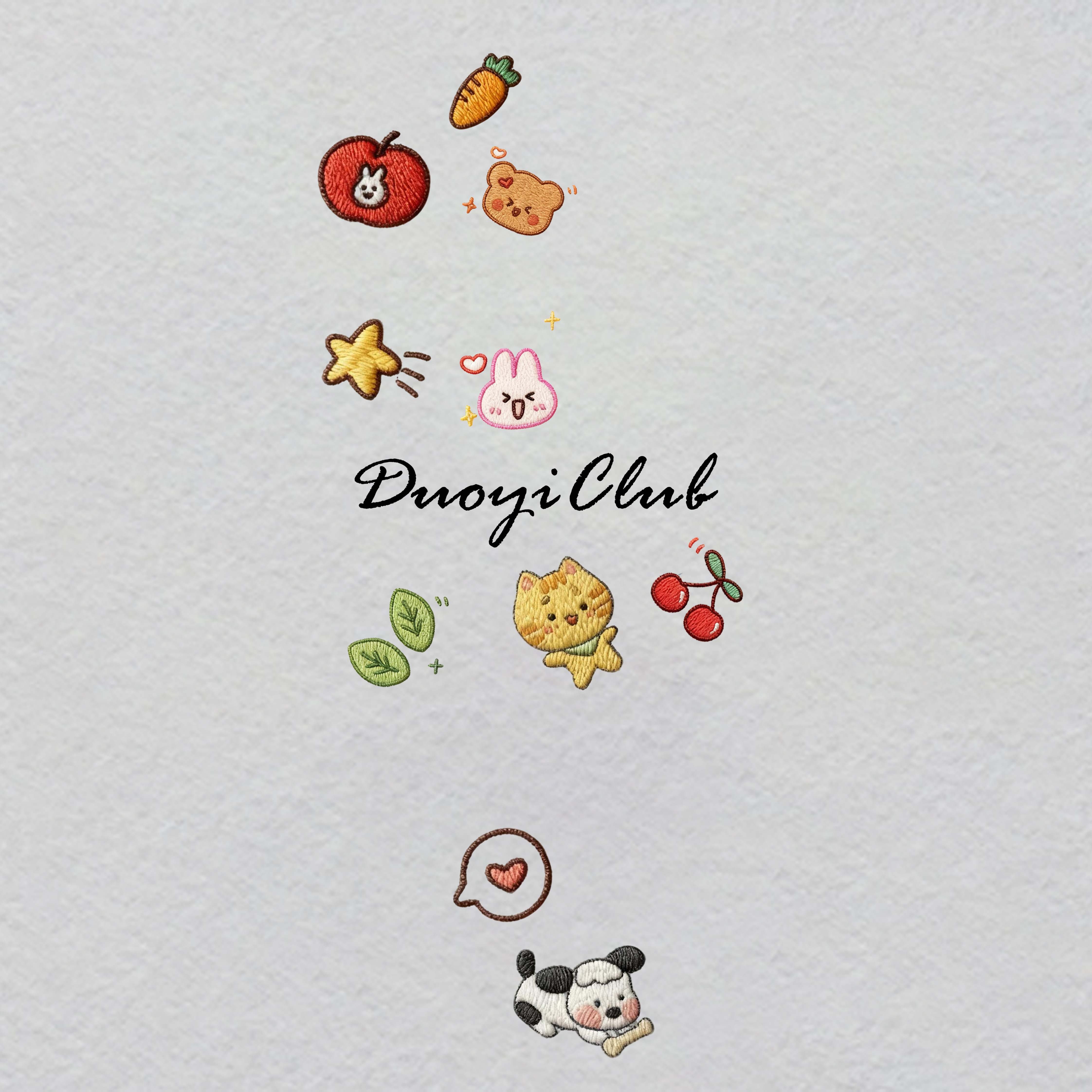 P000007-w15h35	Crystal Label | Two Linked Glowing Particles