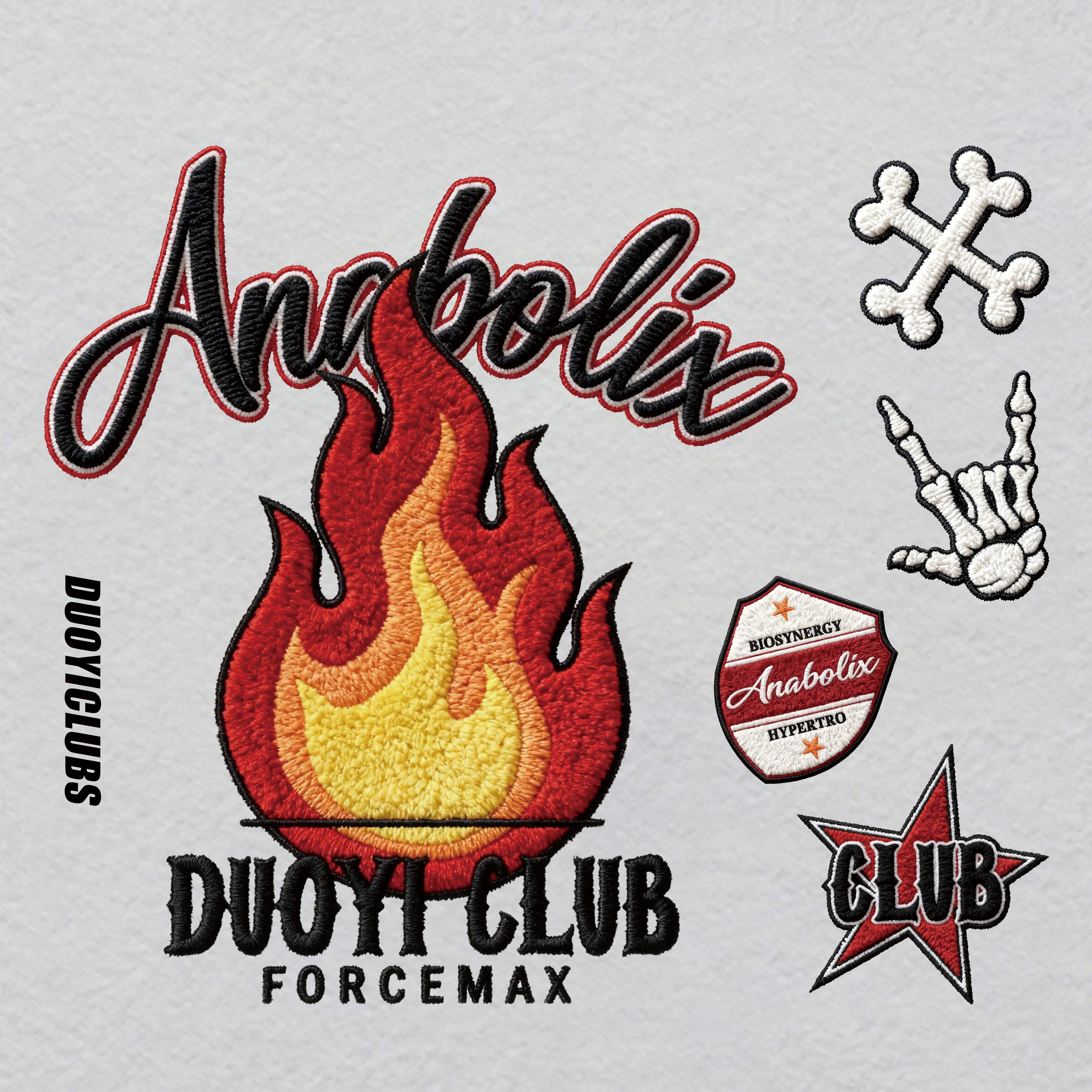 P000137-w35h30	"Neon Ephemeral Stream" Crystal Label | Glowing Temporary Flow