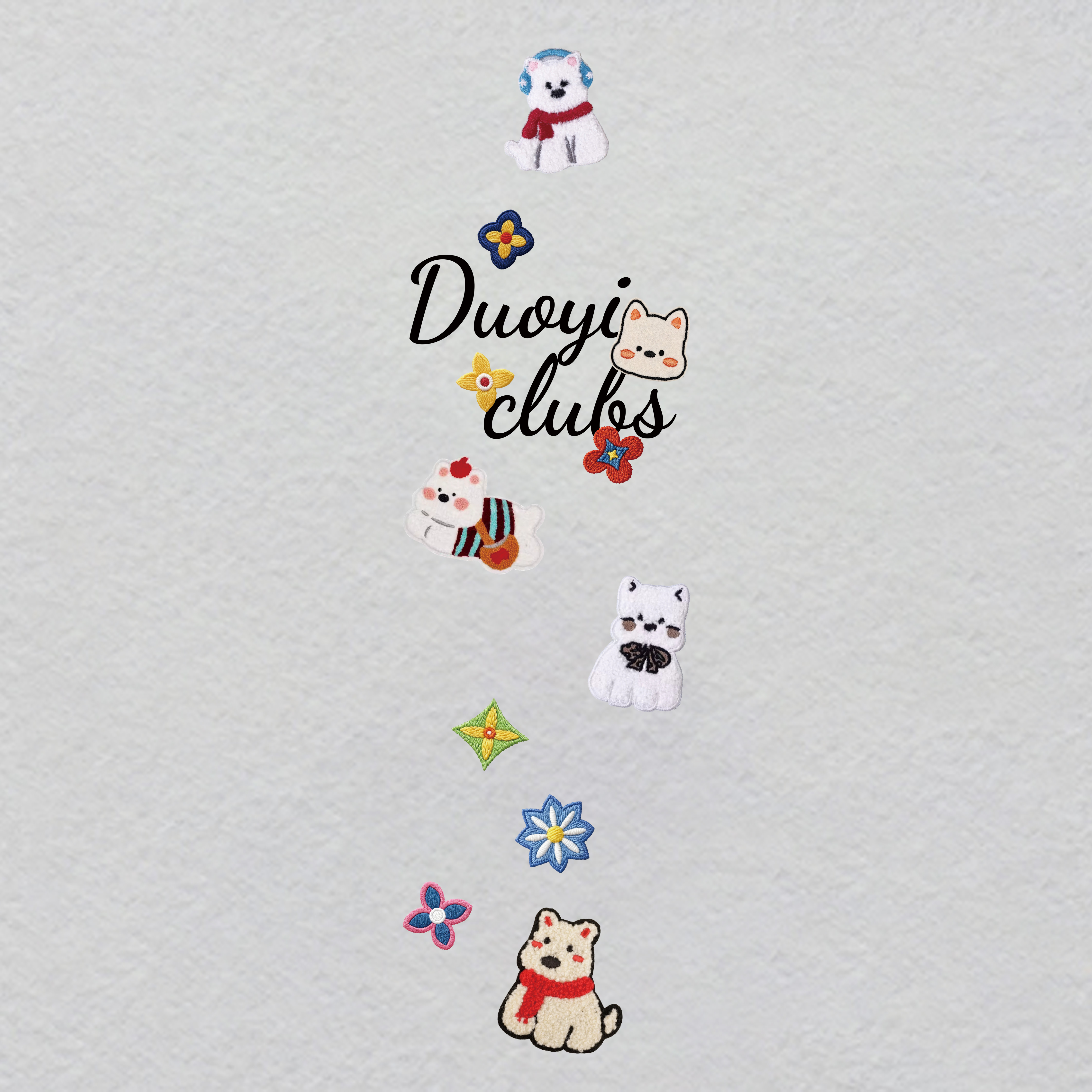 P000123-w10h35	Crystal Label | Glowing Connection Nodes