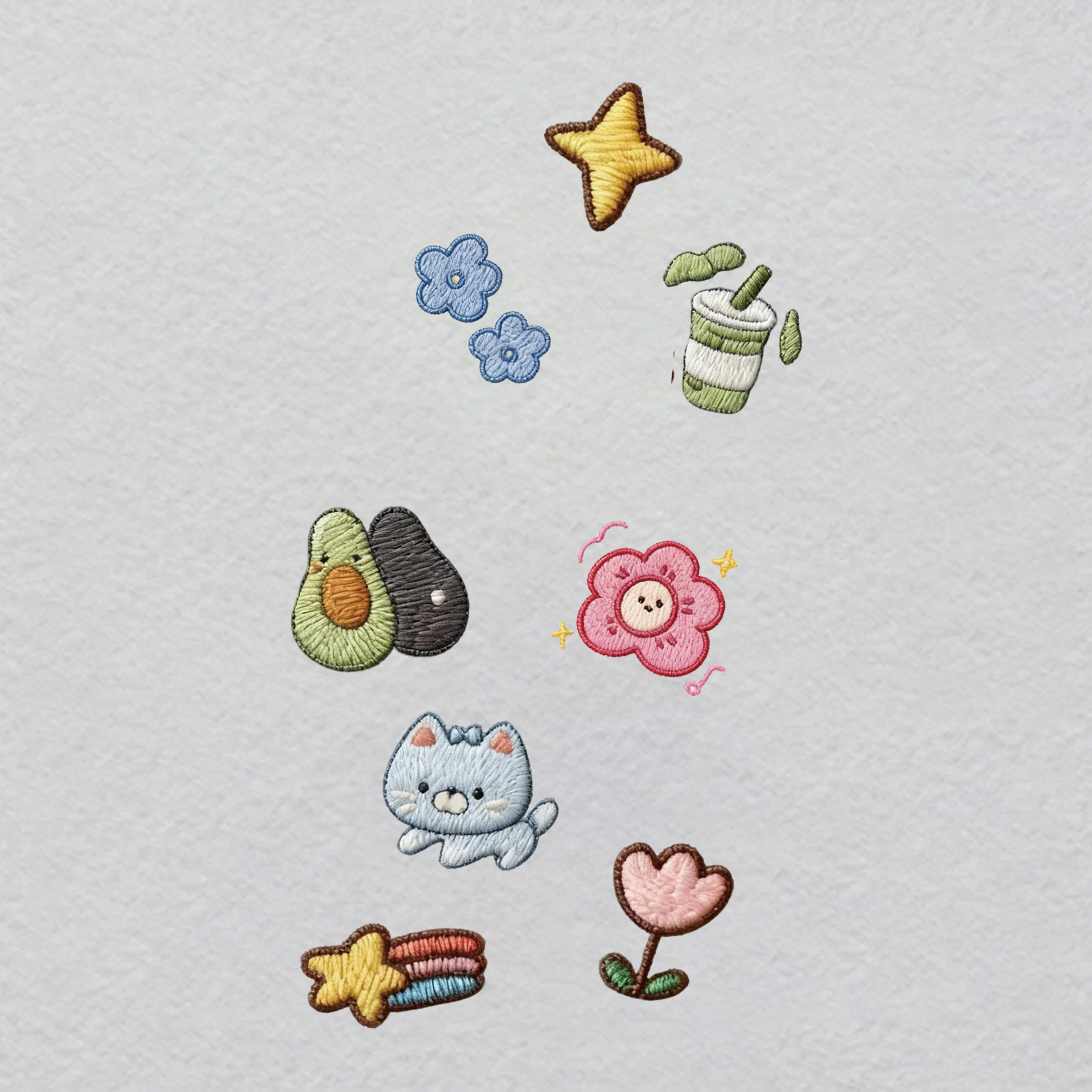 P000005-w17.85h33	Crystal Antique Periscope Iron-On | Submarine View Finder