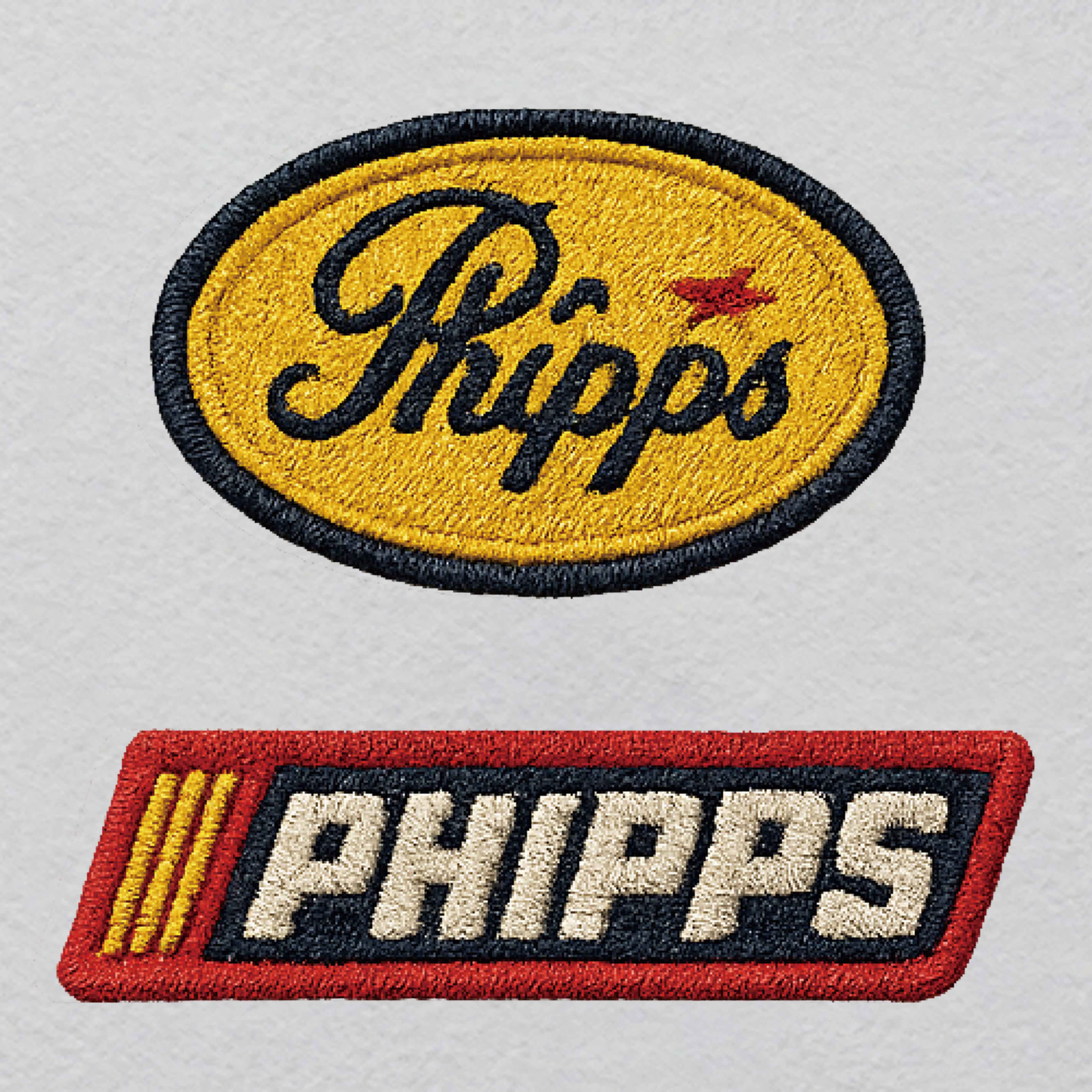 P000060-w35h31.27	Crystal Vintage View-Master Iron-On | Clicking Disc Reel