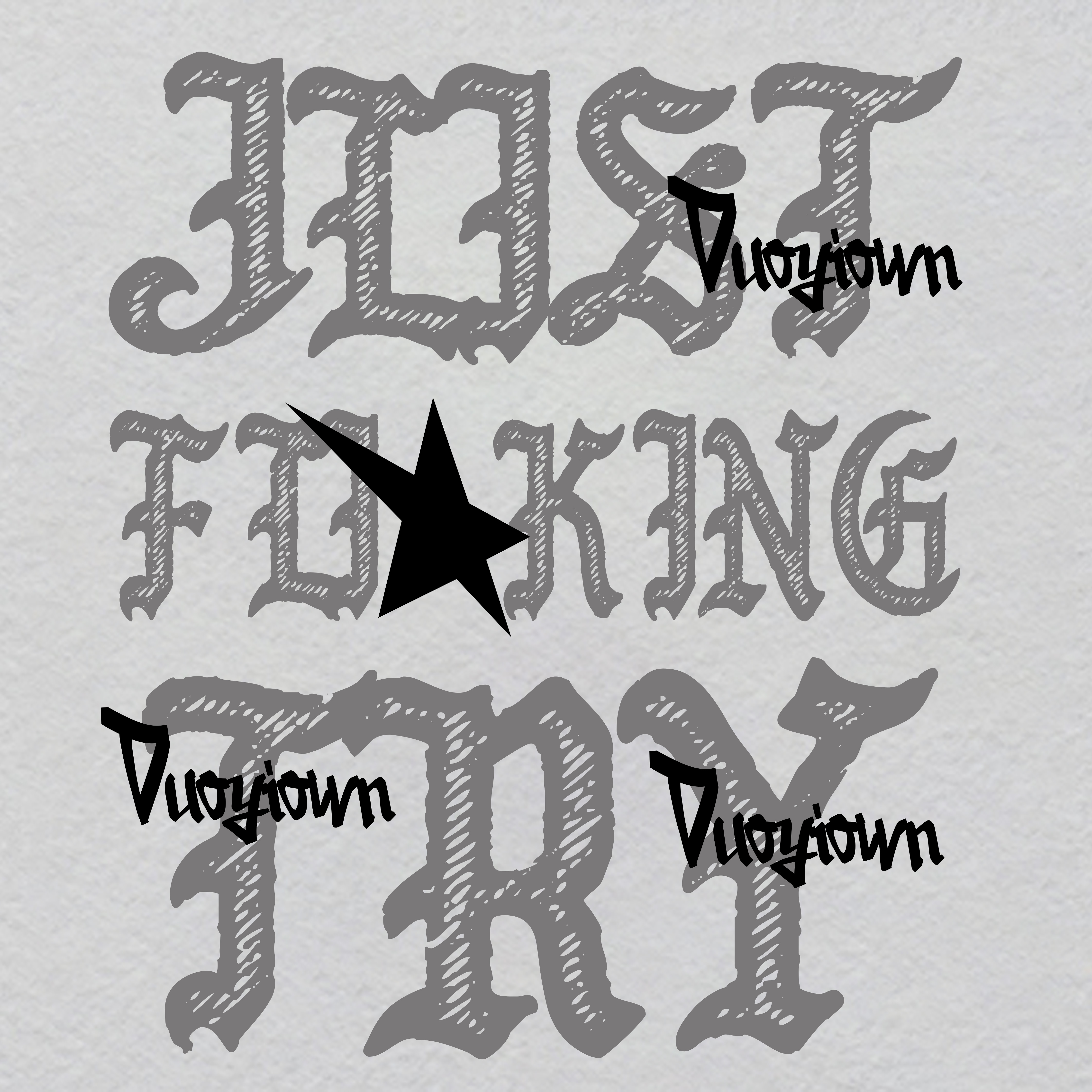 P000121-w30h35	Crystal Archivist's Stamp Iron-On | "CLASSIFIED" Glow Design