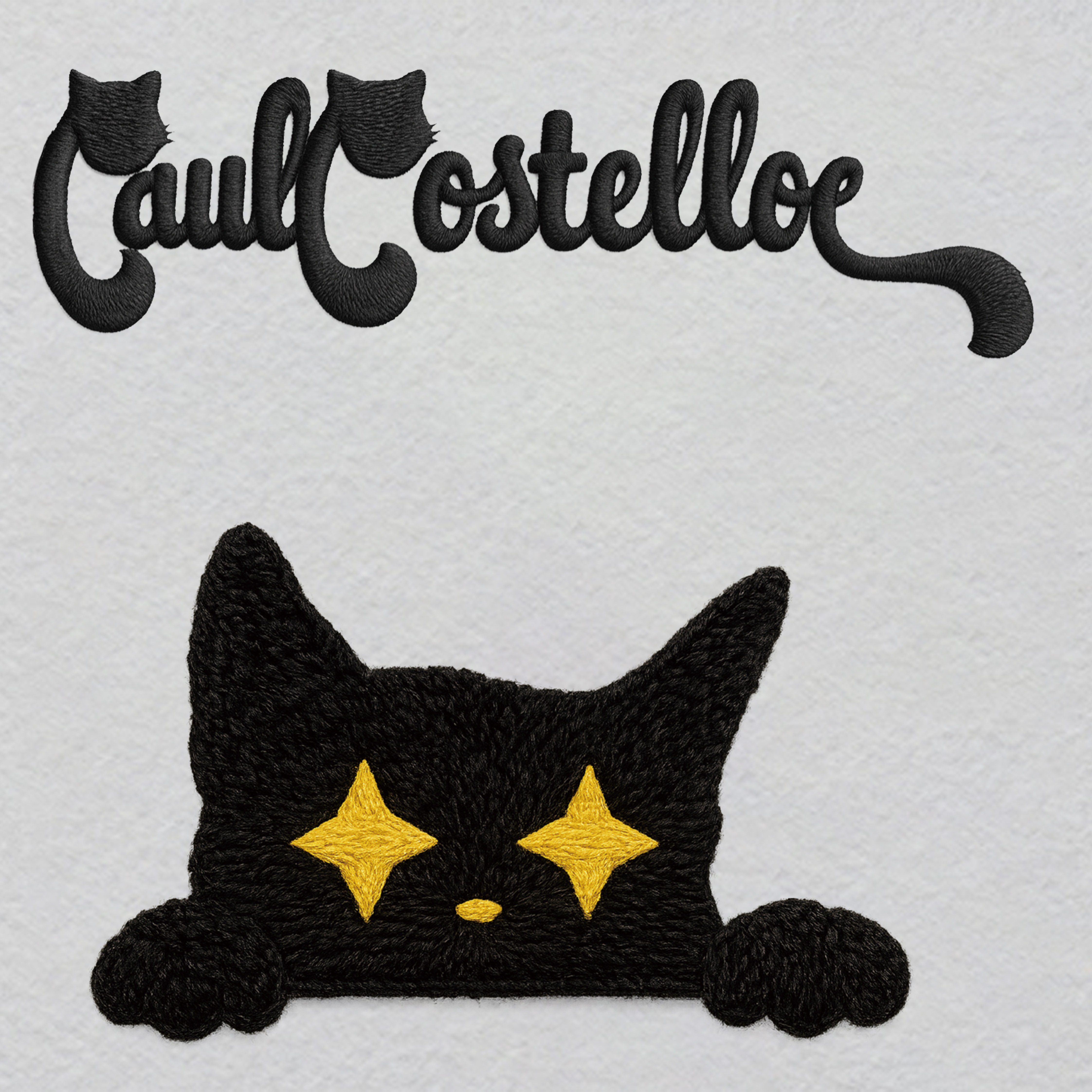 P000207-w35h34.27	Neon "Tilt" Pinball Machine Patch | Glowing Warning Sign