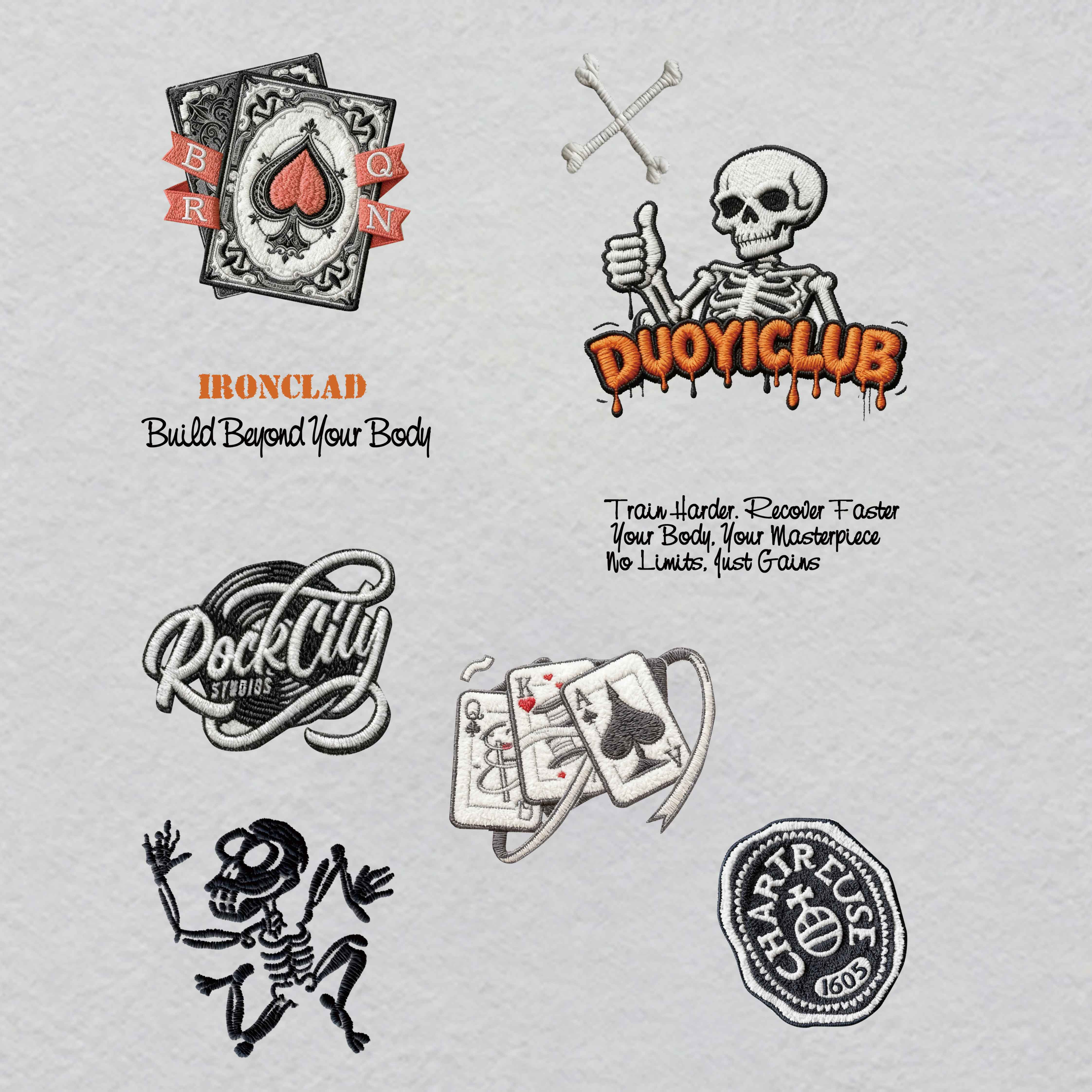 P000065-w26.67h35	Crystal Retro Arcade Joystick Iron-On | 8-Way Control Ball Top