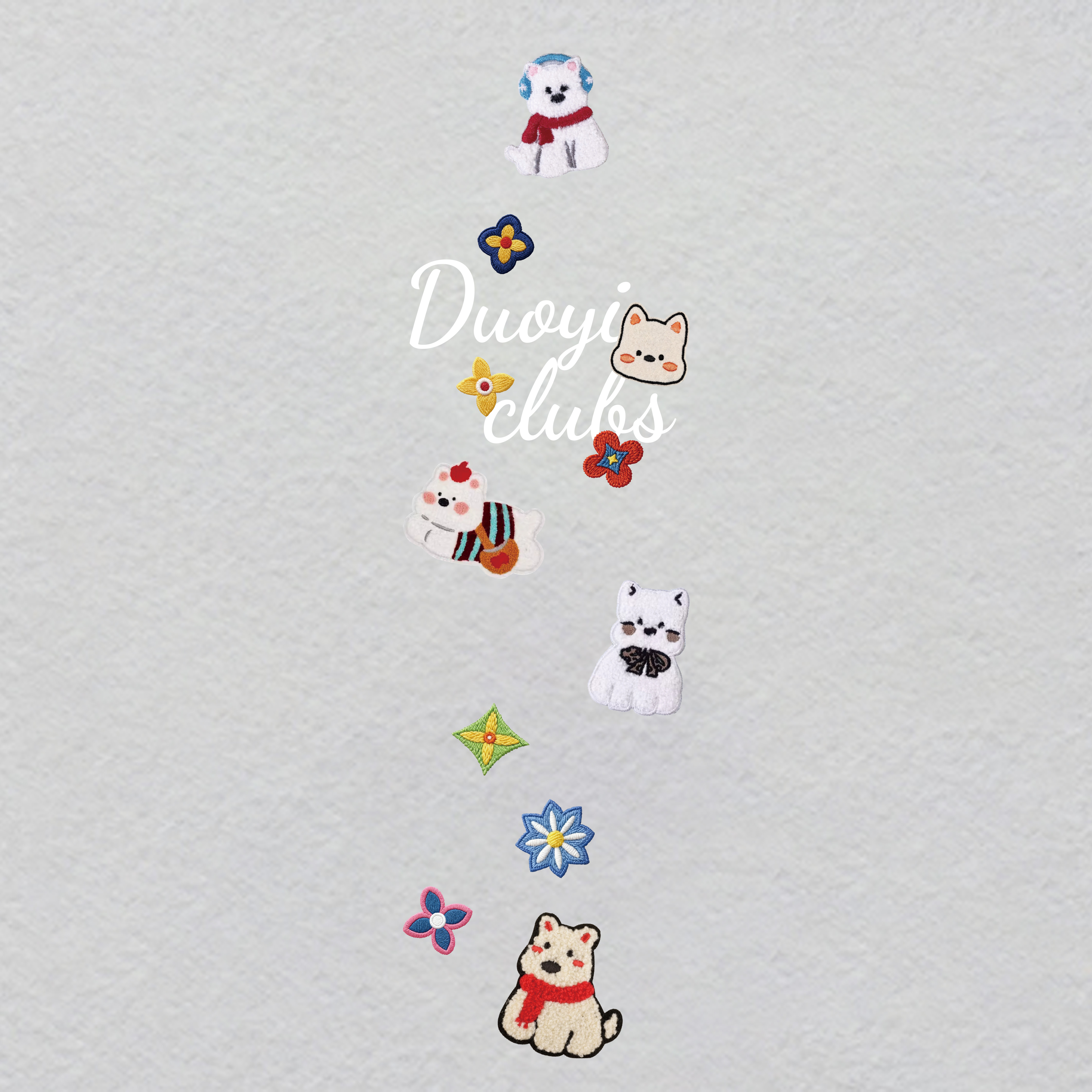 P000122-w10h35	UV Zenith & Nadir Patch | Glowing Highest & Lowest Points