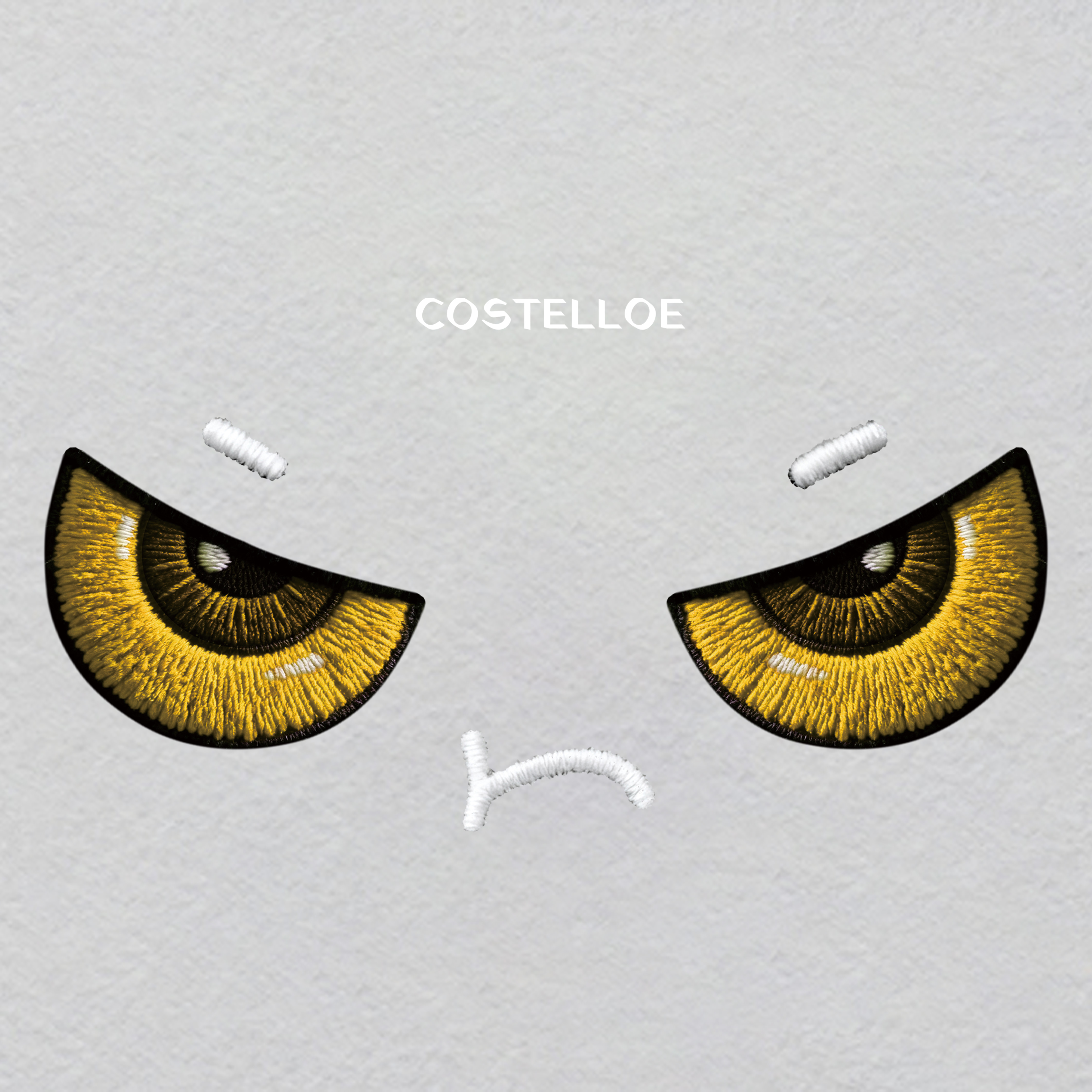 P000194-w35h18.64	Crystal Cybernetic Implant Iron-On | Glowing Human-Machine Interface