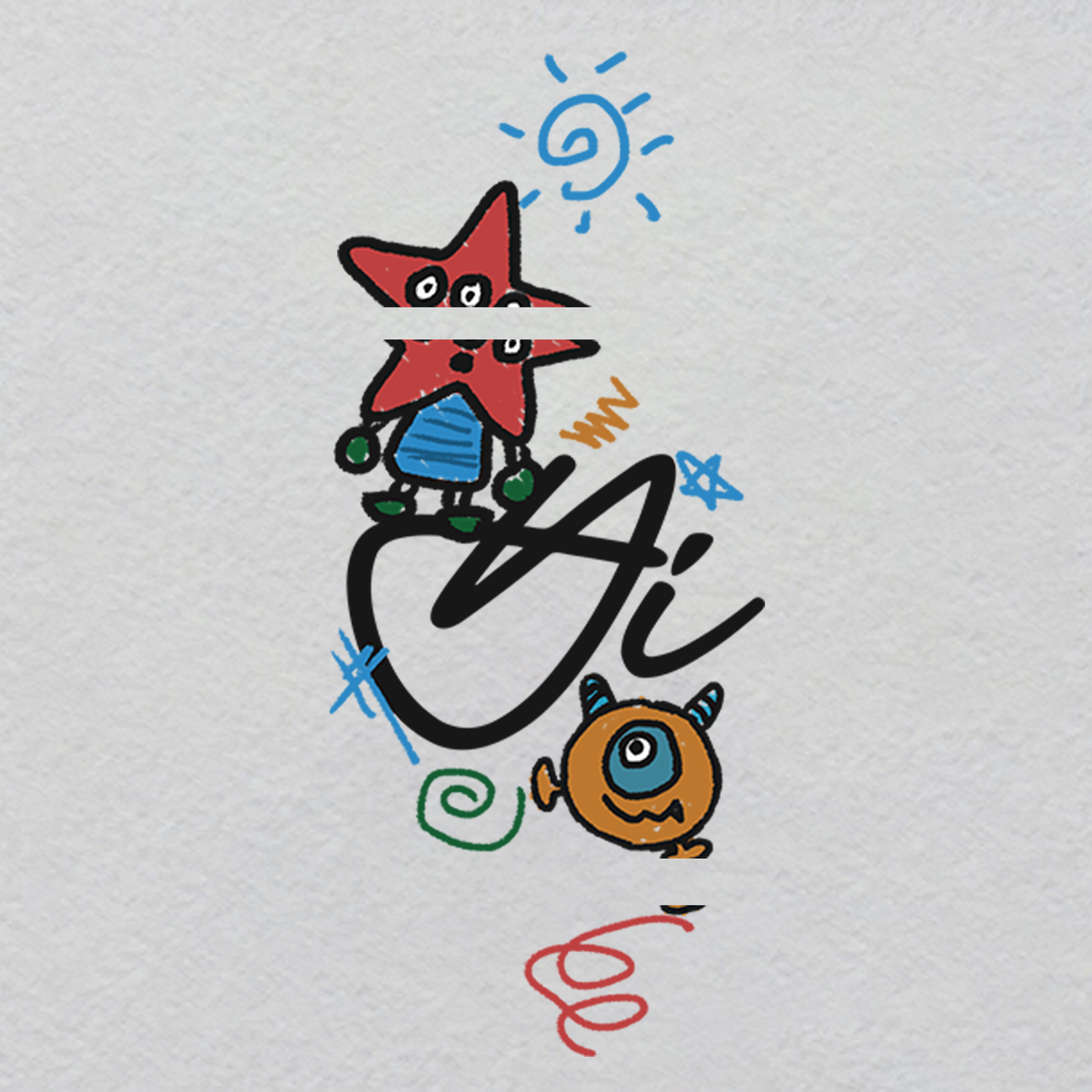 P000164-w15.2h35	UV Plastisphere Patch | Glowing New Ocean Ecosystem (Microplastics)