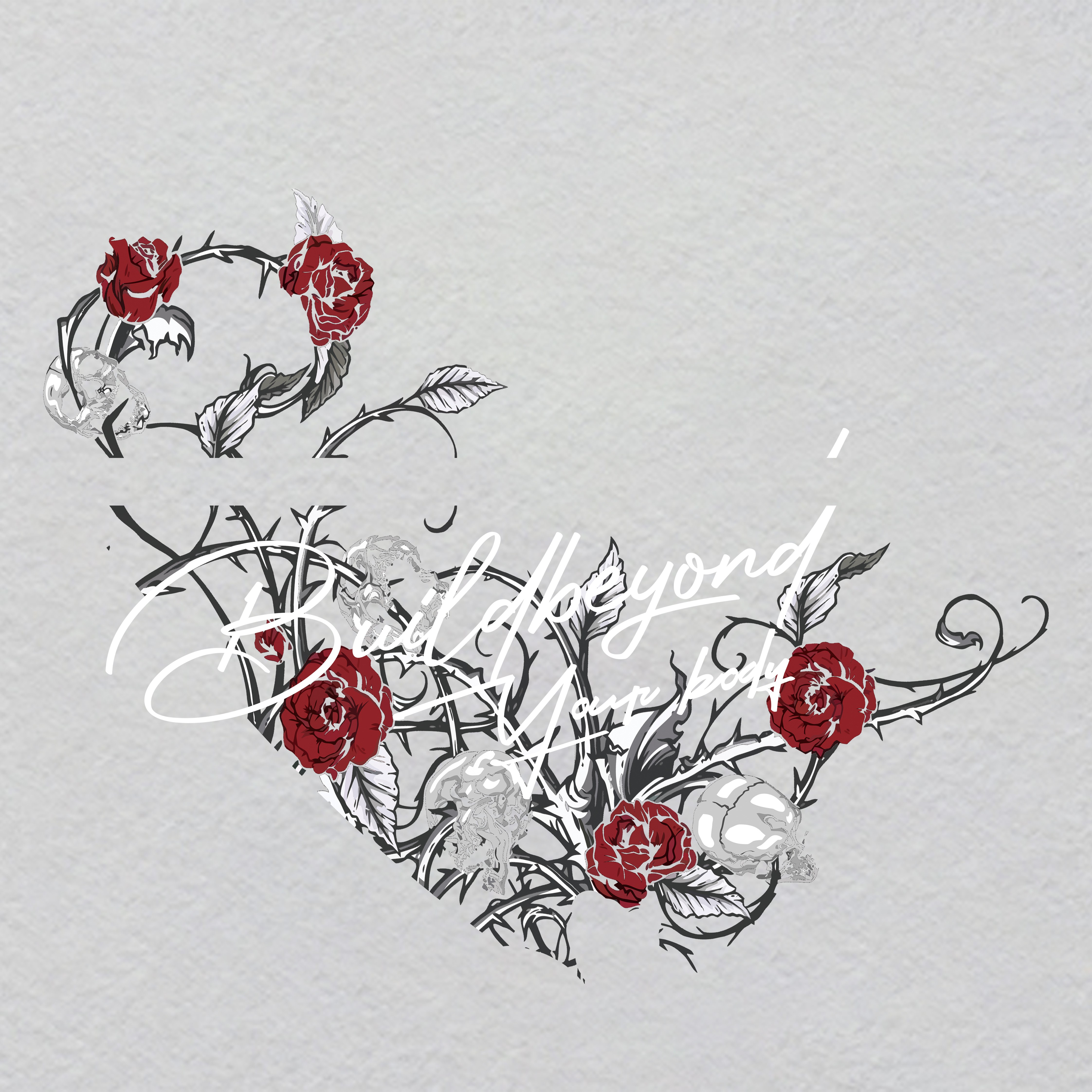 P000210-w35h27.7	UV Chladni Plate Pattern Patch | Glowing Sound Visualization Figures