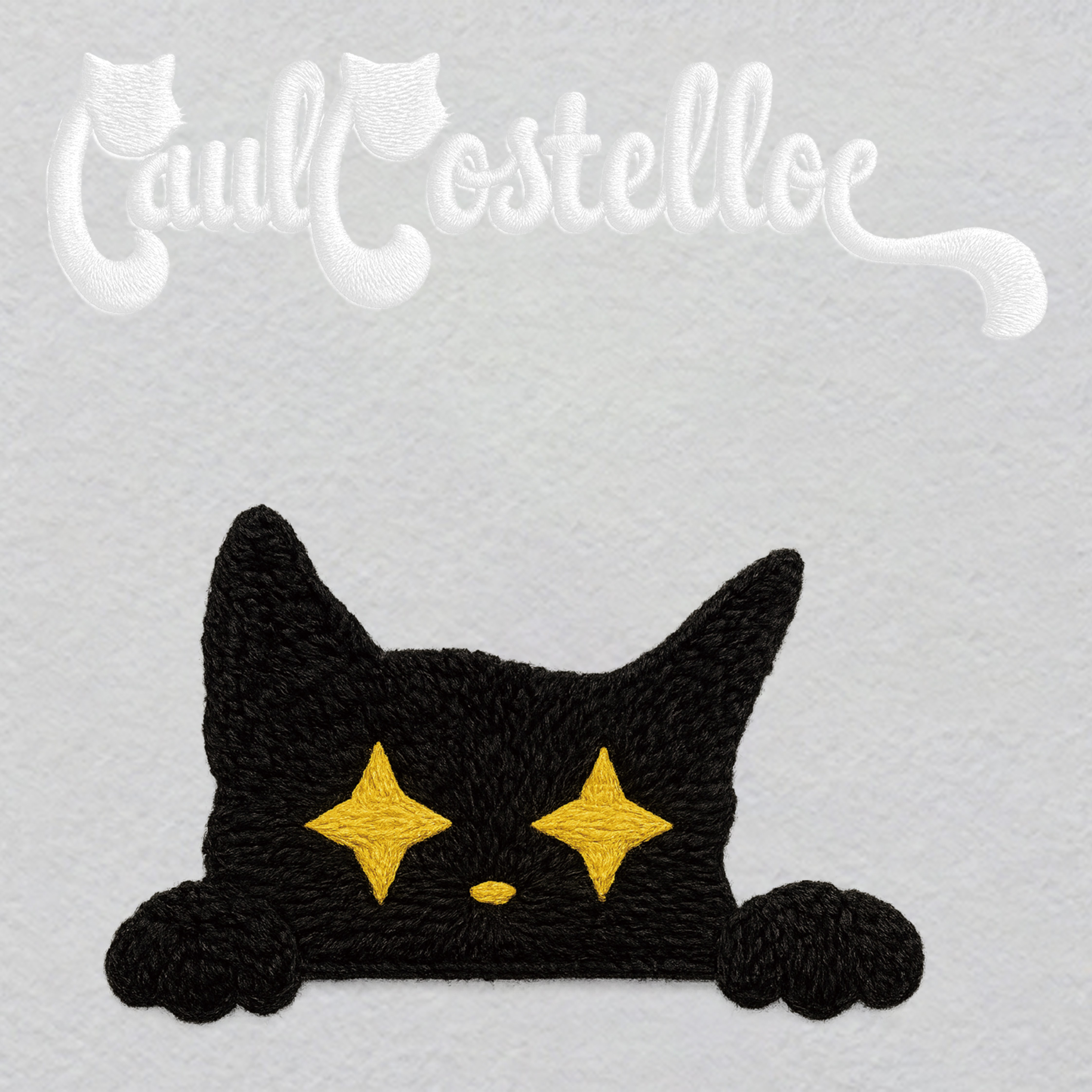 P000206-w35h34.25	Crystal Broken Mirror Shards Iron-On | Glowing Reflected Fragments