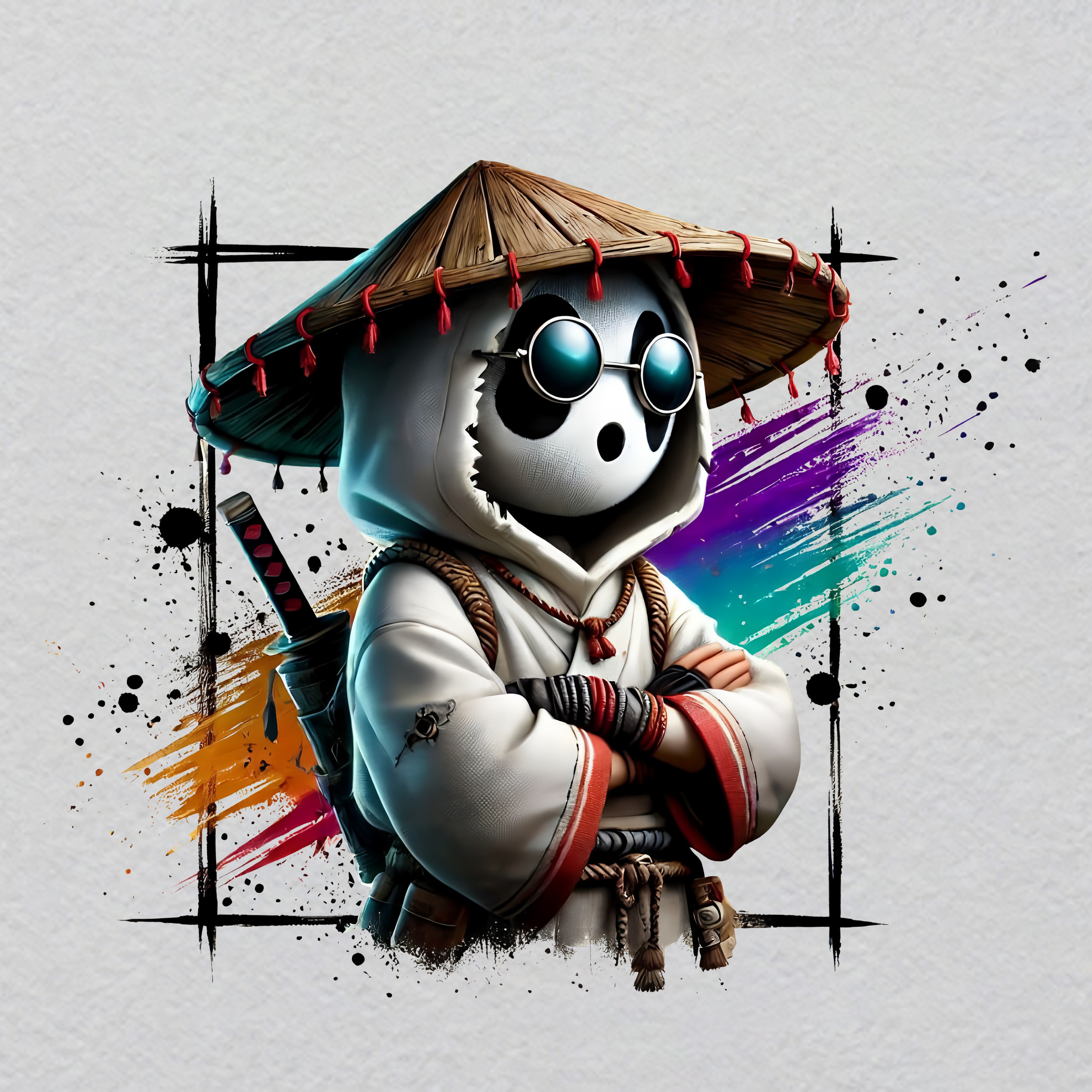 X00053-h29.18w35	Crystal Retro View-Master Reel Iron-On | Glowing 3D Image Disc