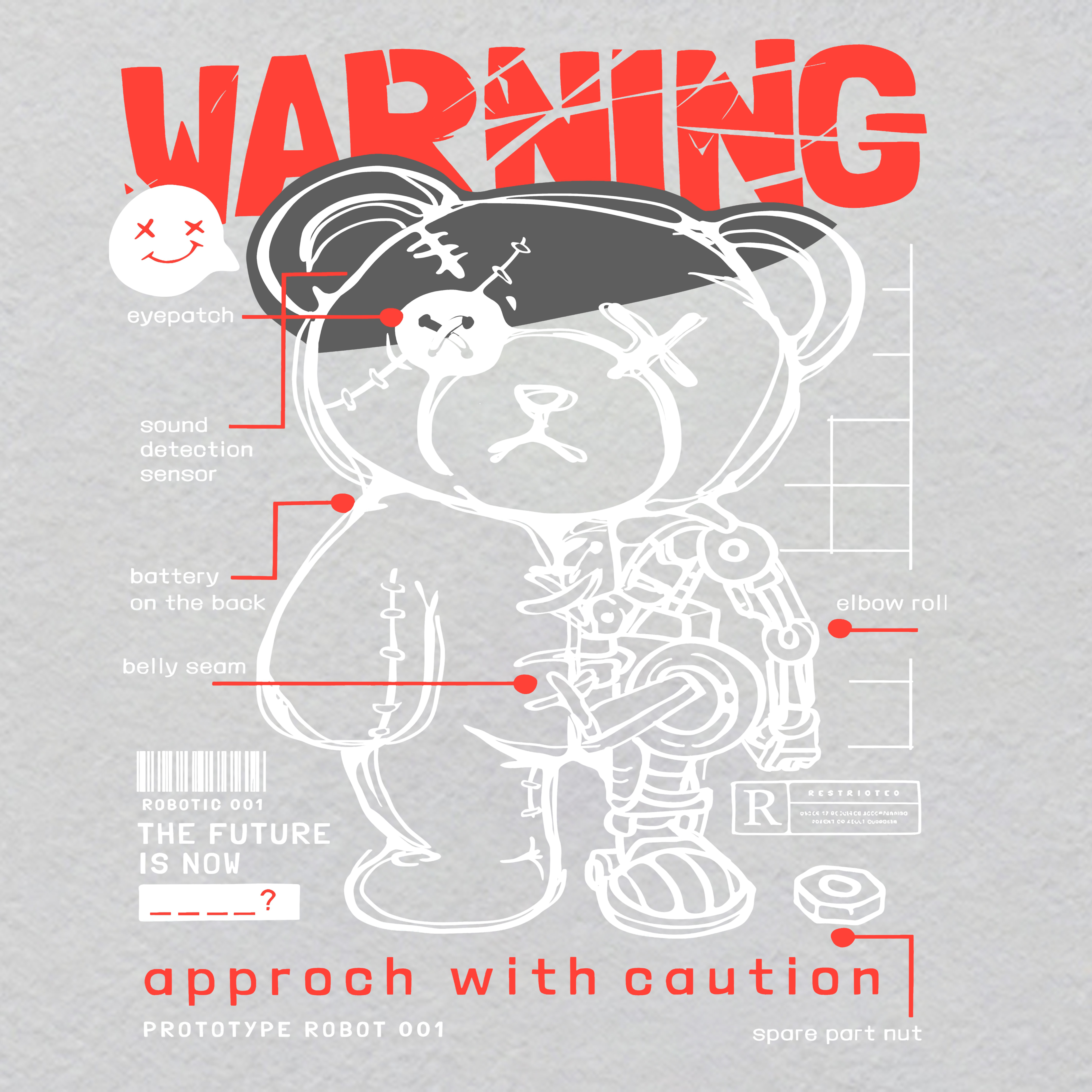 X00057-w29.18h35	UV Dendritic Crystal Growth Patch | Glowing Frost & Lightning Pattern