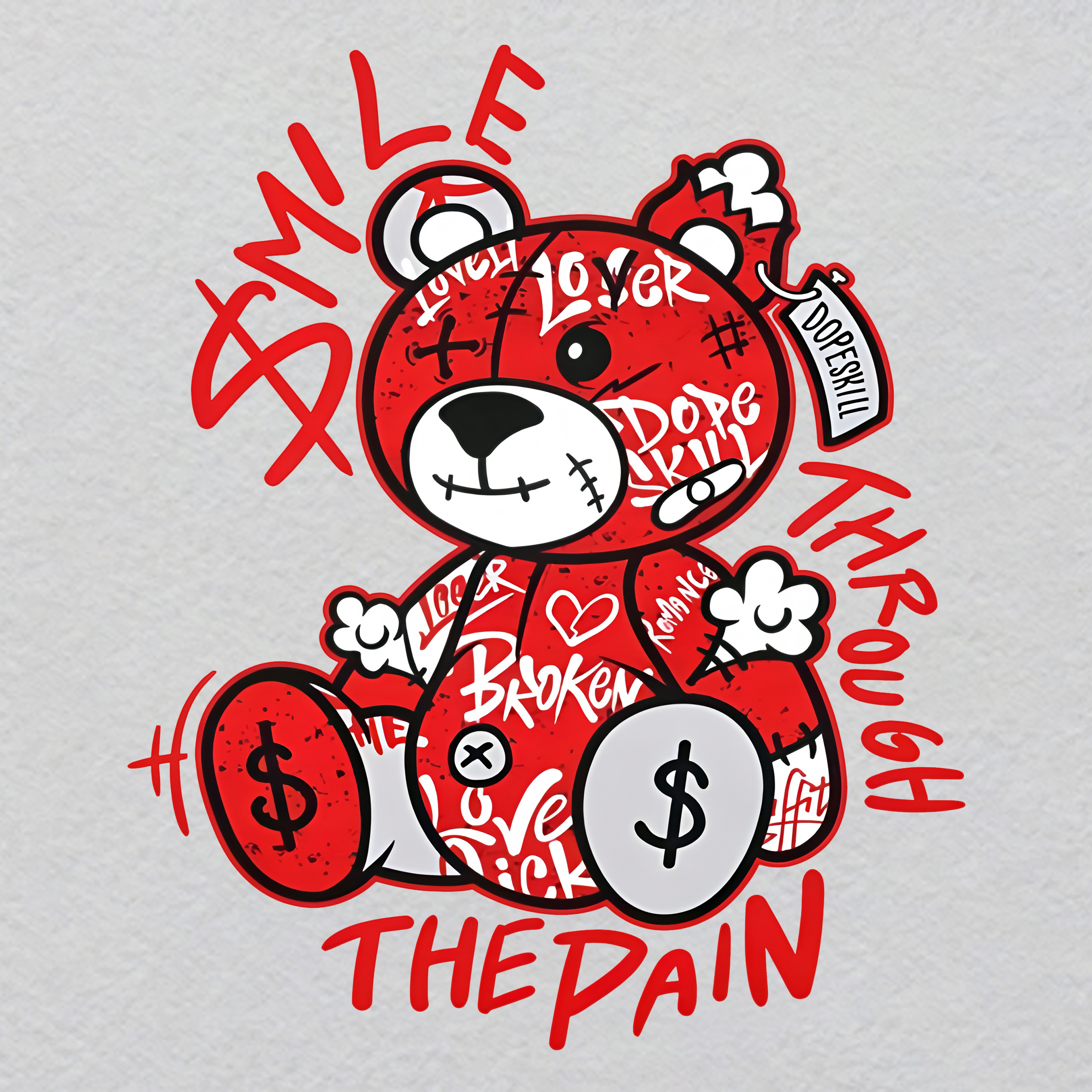 X00034-w29.18h35	Crystal Retro Boombox Iron-On | Glowing Equalizer Lights