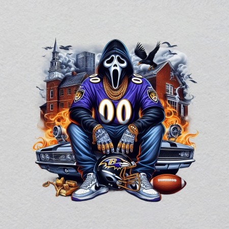 X00157-w27.82h27.42	UV Forest Canopy from Below Patch | Glowing Leaves & Sky Holes