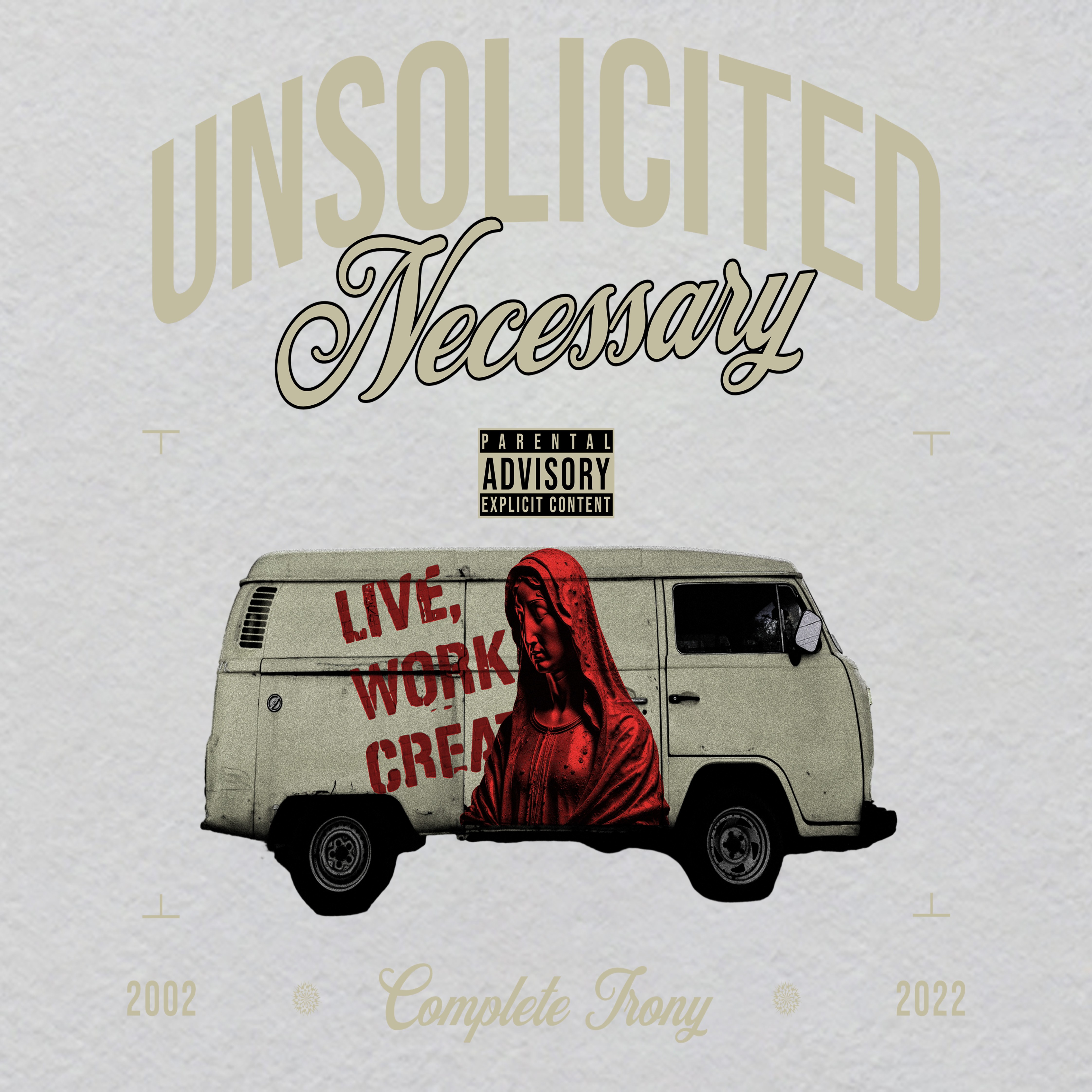 X00015-w29.17h35	"Kinetic Typography" Crystal Label | Glowing Flying Words