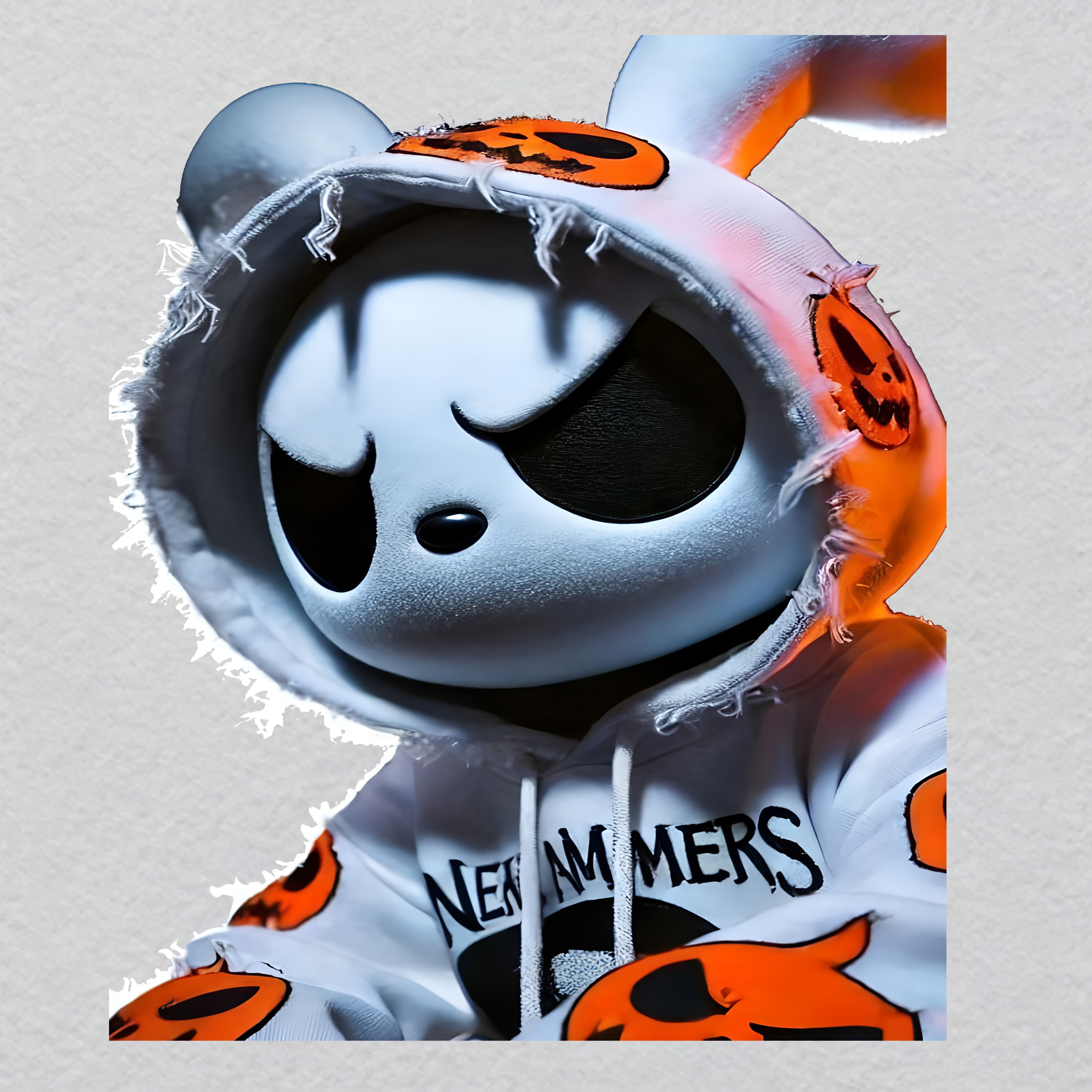 X00063-w29.18h35	UV Whirlpool Galaxy M51 Patch | Glowing Cosmic Collision