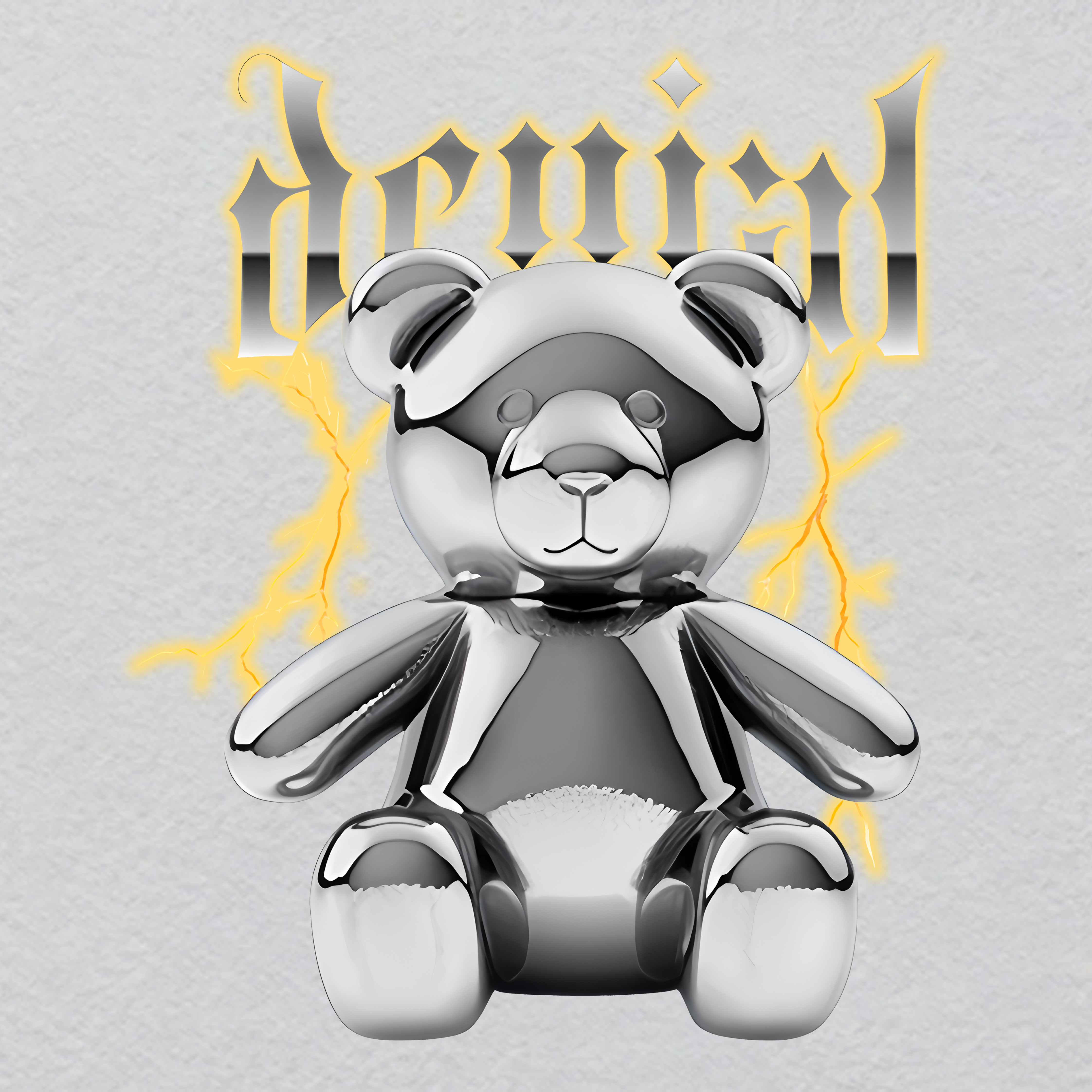 X00058-w29.18h35	"Phantom Time" Crystal Label | Glowing Missing 297 Years Hypothesis