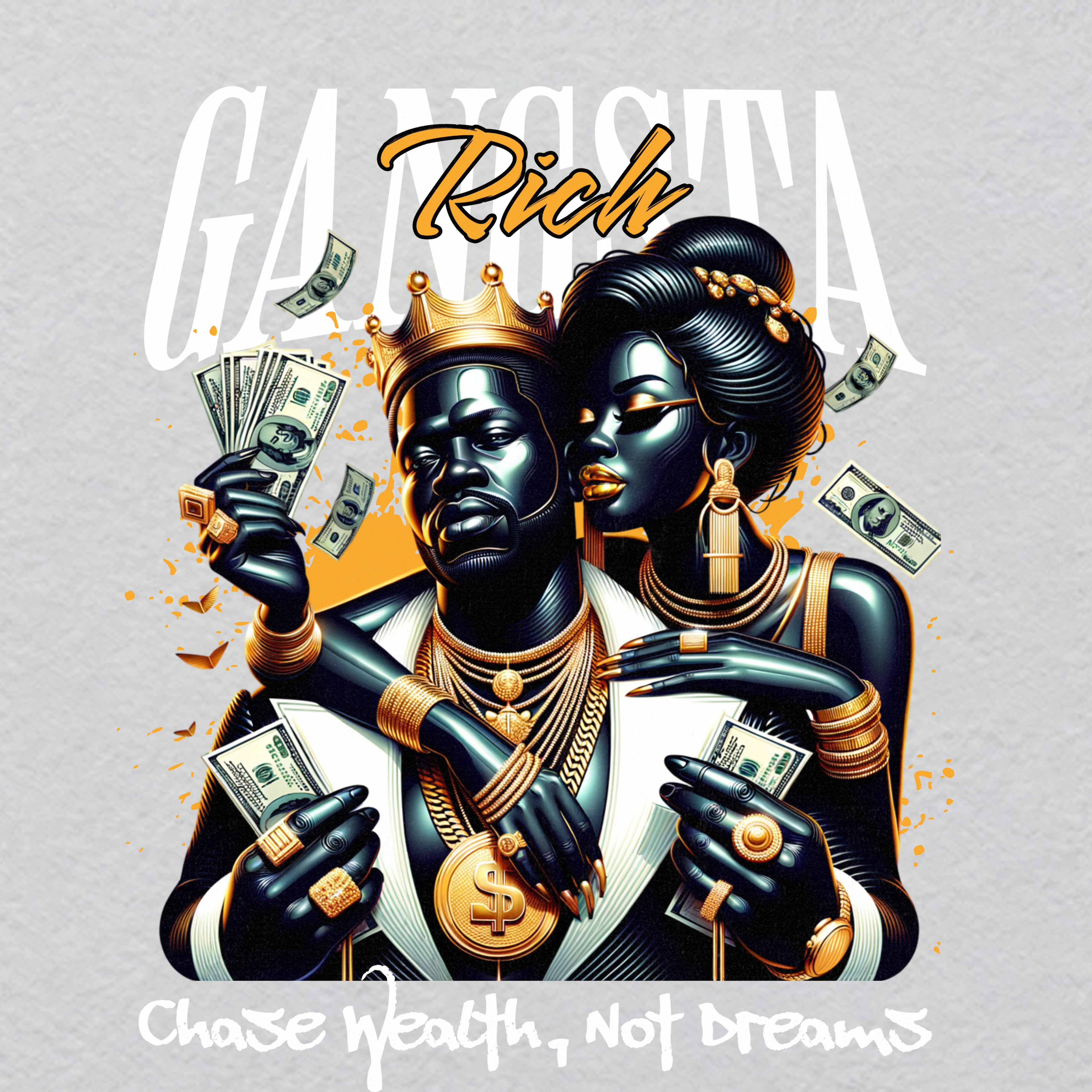 X00096-w29.18h35	"Fractal Fern" Crystal Label | Infinite Natural Pattern Glow