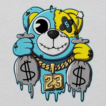 X00126-w29.18h35	"Neon Echo Chamber" Crystal Label | Social Media Metaphor Glow