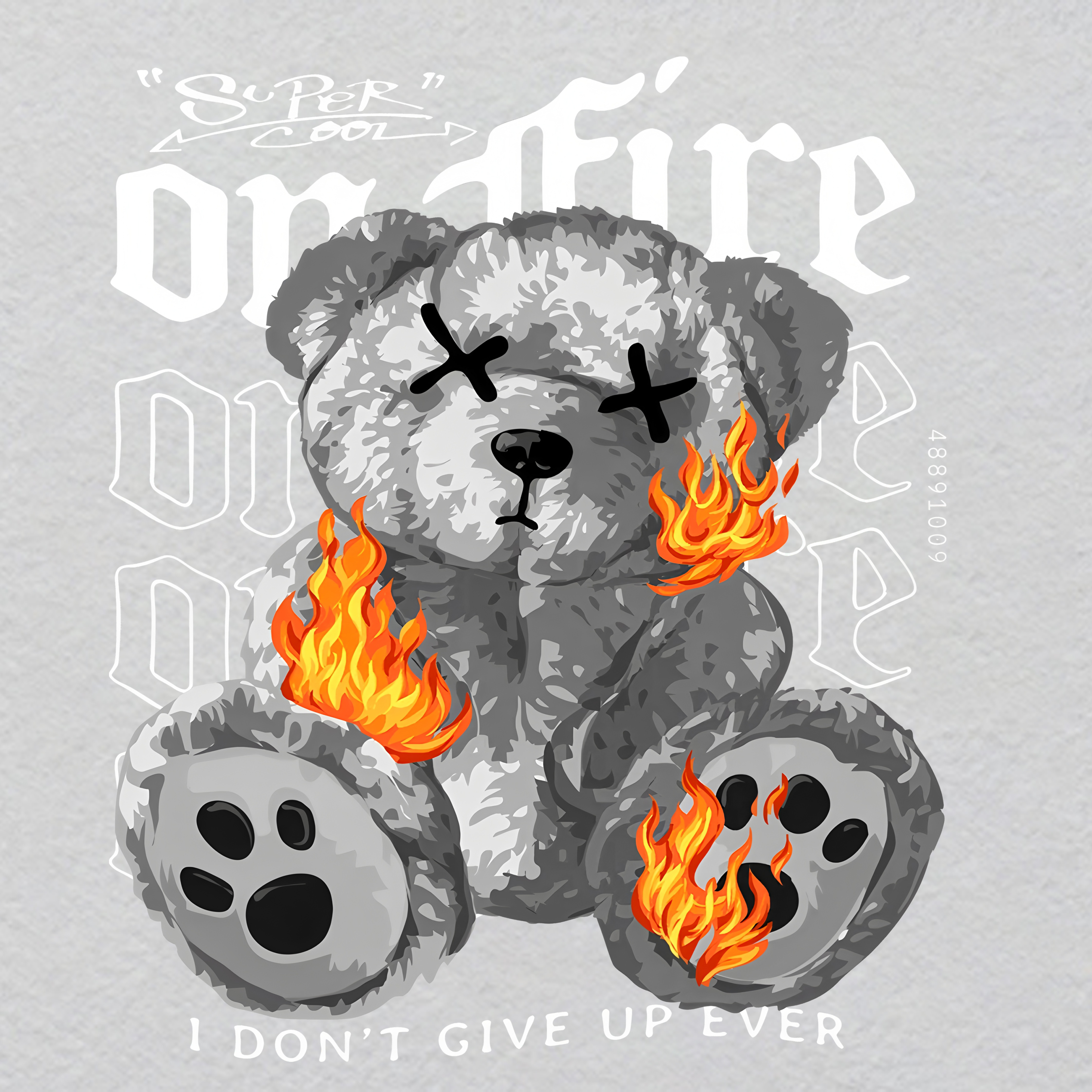 X00101-w29.18h35	UV Firefly Swarm Patch | Magical Summer Night Glowing Cloud