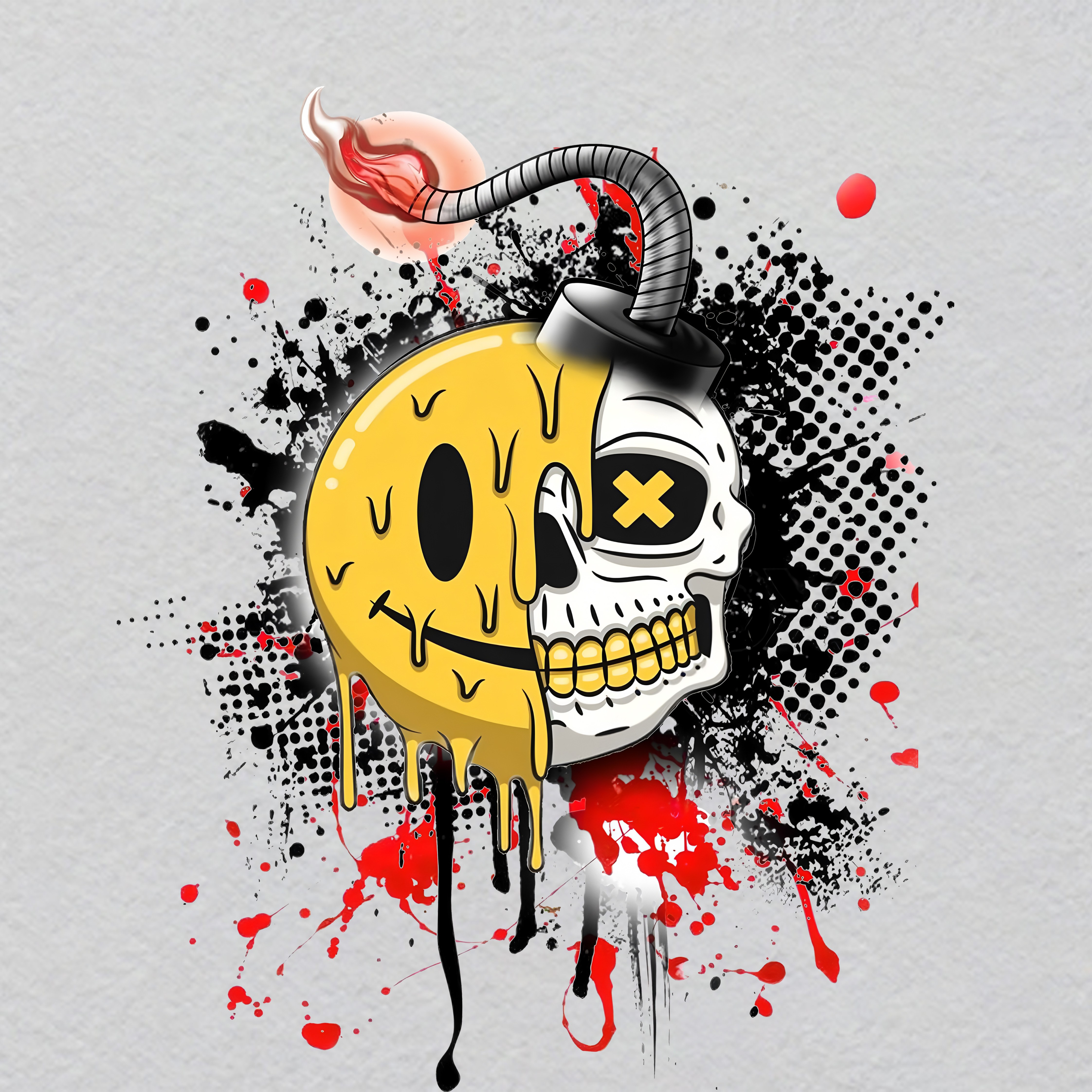 X00036-w29.18h35	"Void Where Prohibited" Crystal Label | Glowing Legal Warning in Space