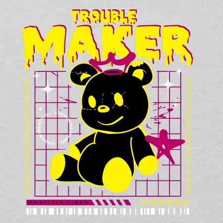 X00113-w29.18h35	Glowing Path Through Woods UV Patch | Fairy Tale or Horror Trail